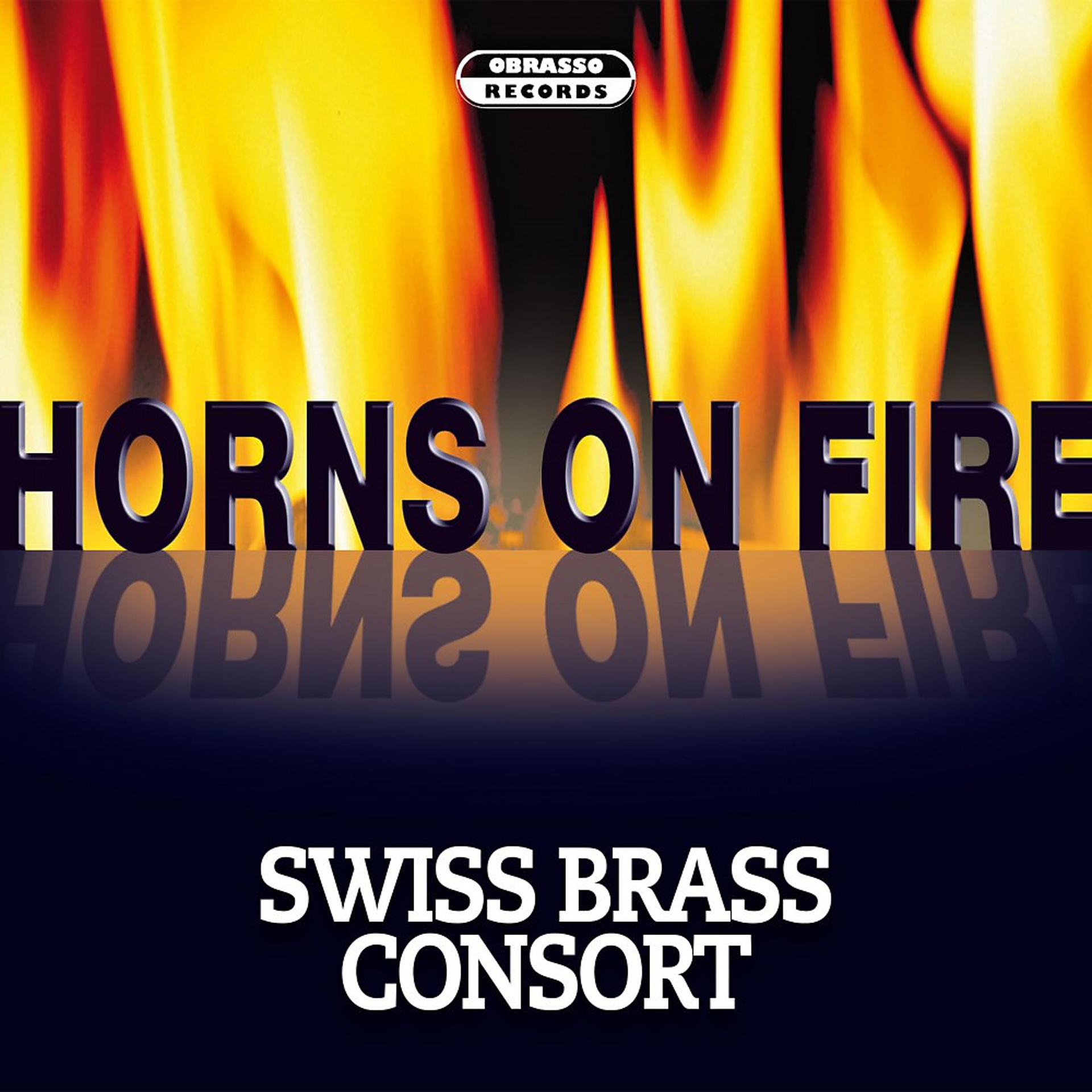 Постер альбома Horns On Fire