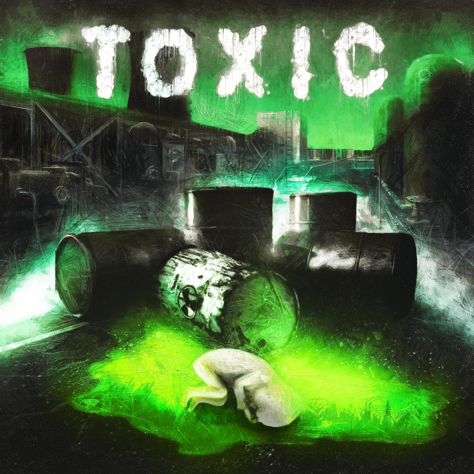 Постер альбома TOXIC (prod. by WARYKID)