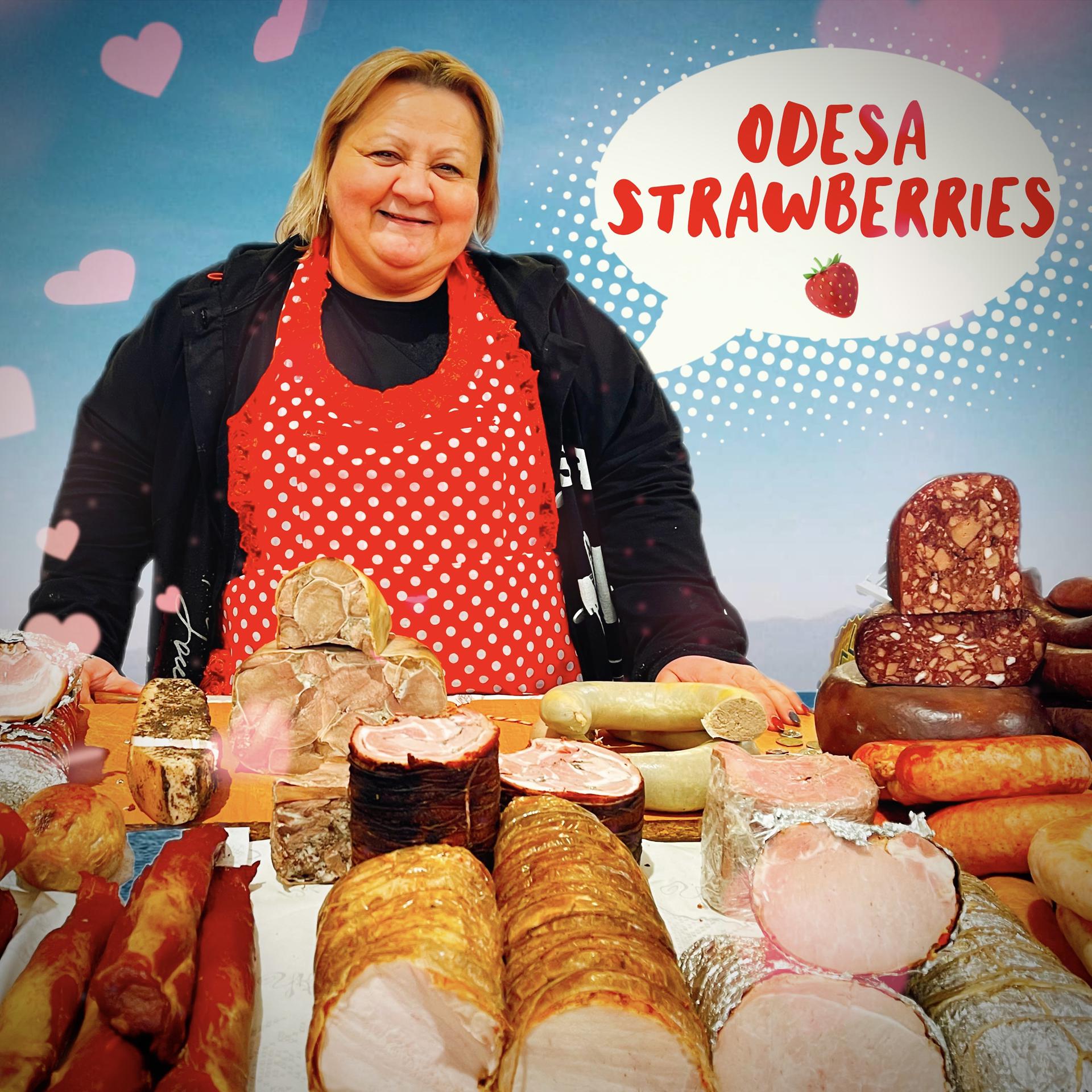 Постер альбома Odesa Strawberries