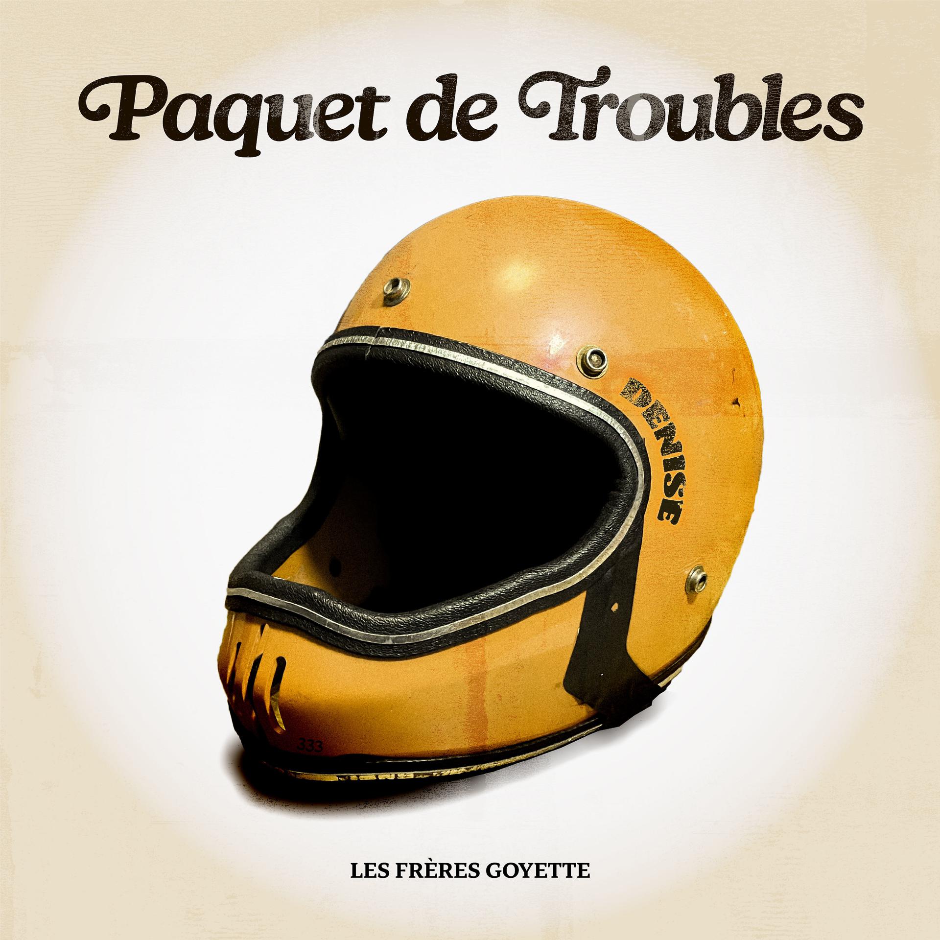 Постер альбома Paquet de troubles