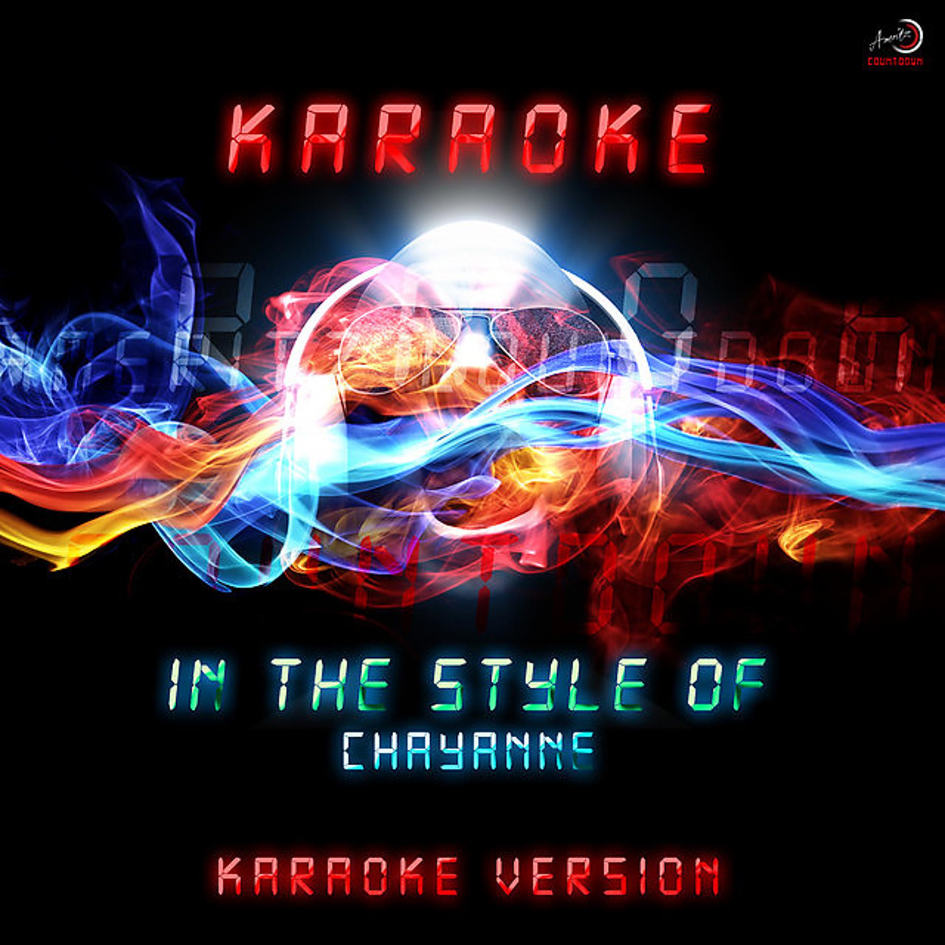 Постер альбома Karaoke (In the Style of Chayanne)