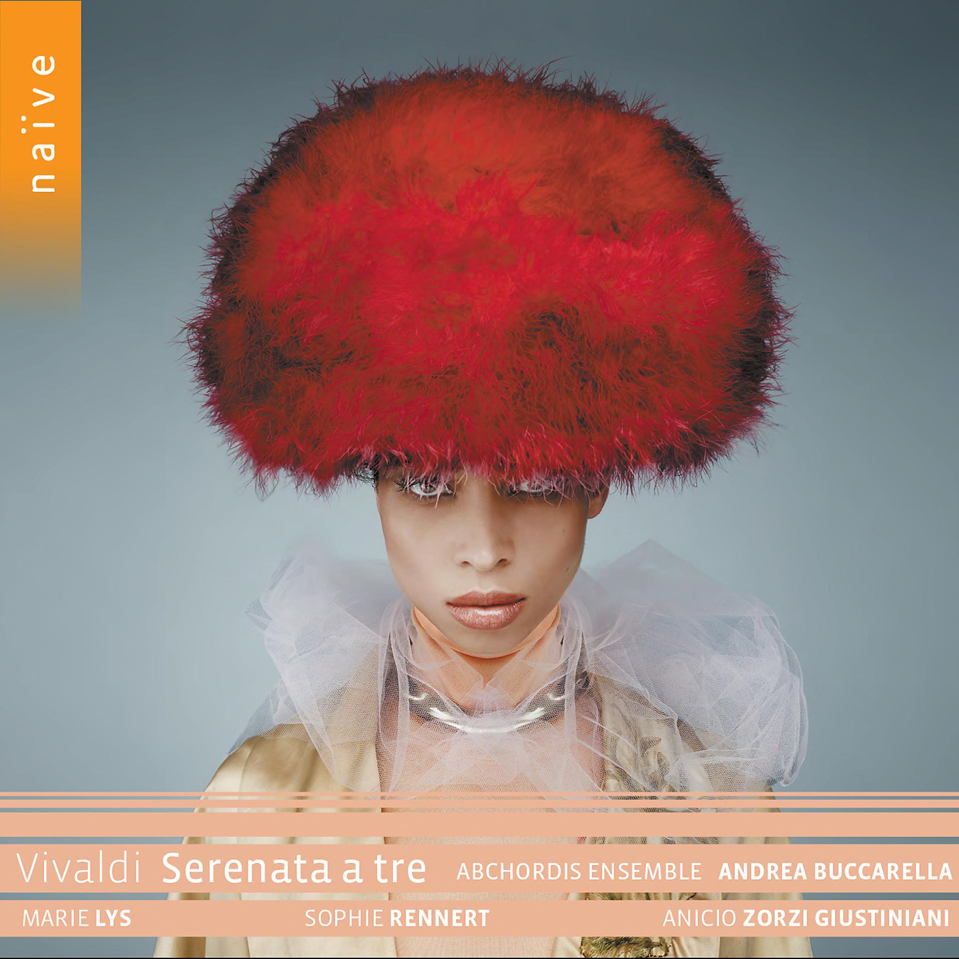 Постер альбома Vivaldi: "La dolce auretta" from Serenata a tre RV 690