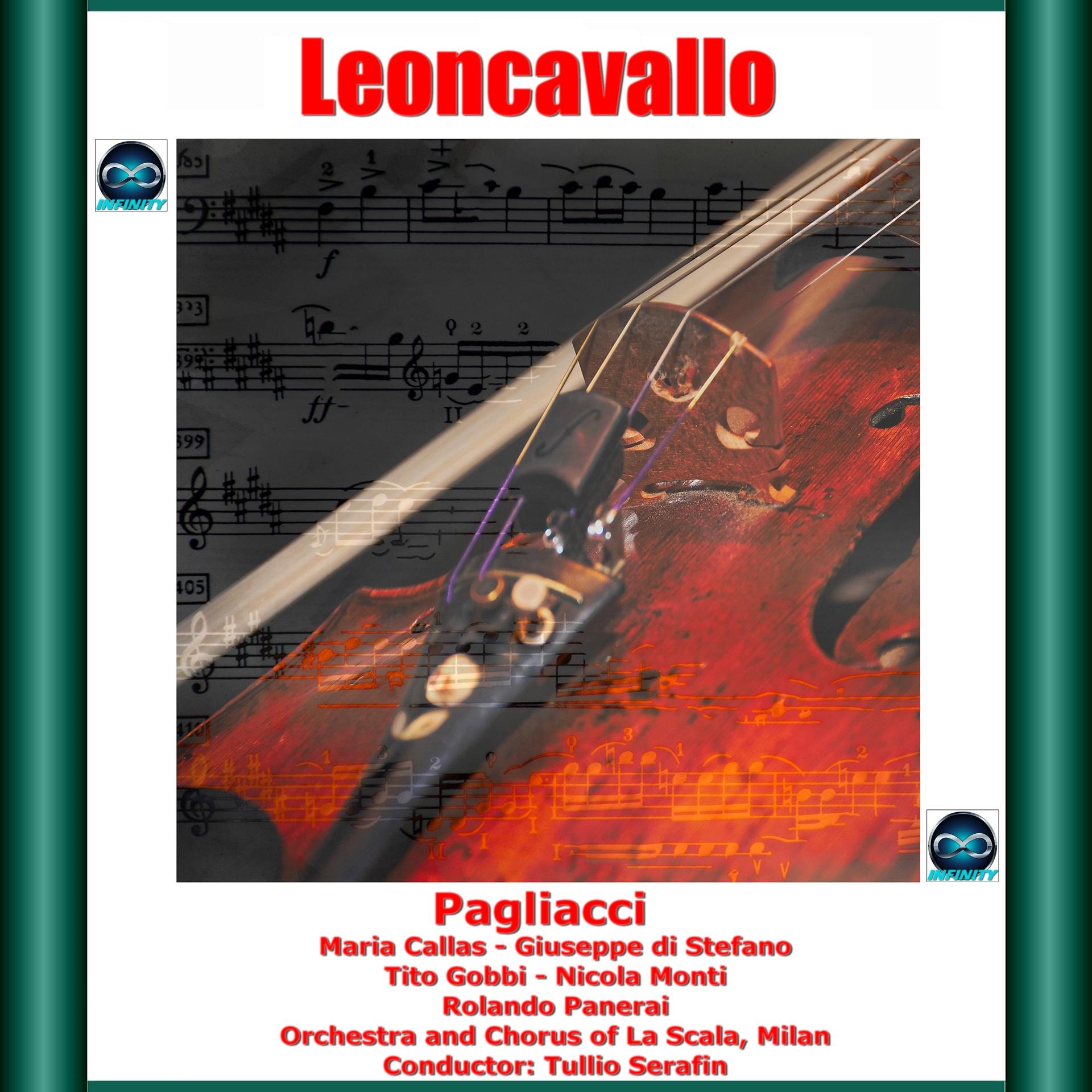 Постер альбома Leoncavallo: pagliacci