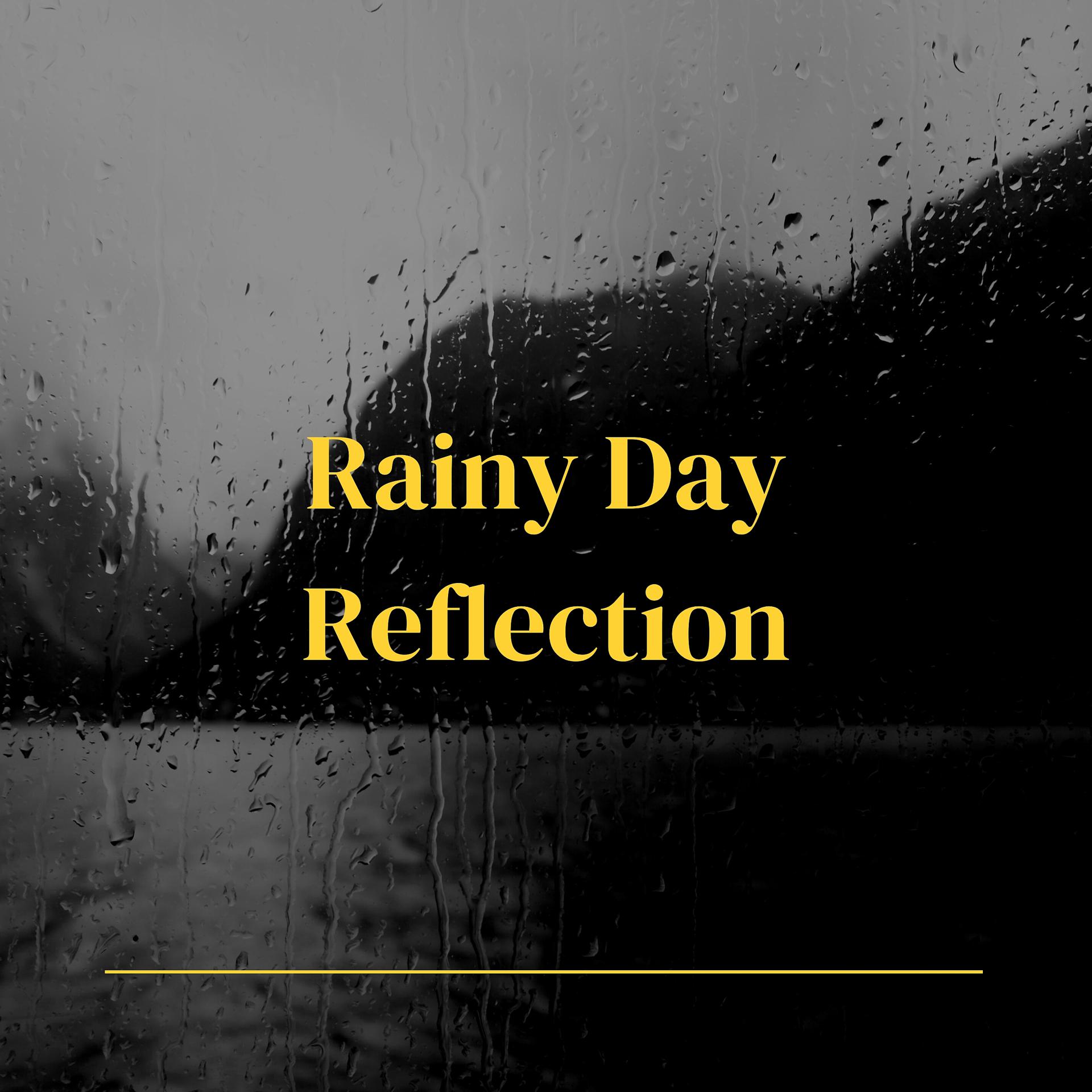 Постер альбома Rainy Day Reflection