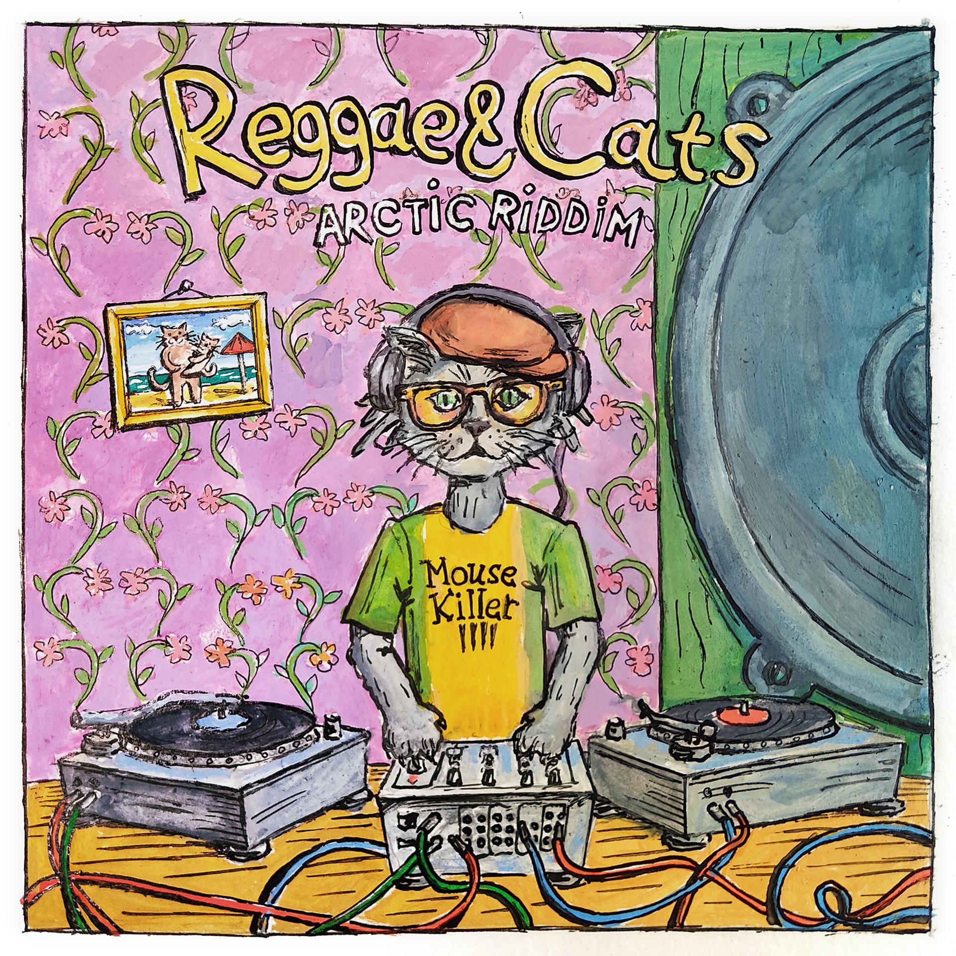 Постер альбома Регги и кошки