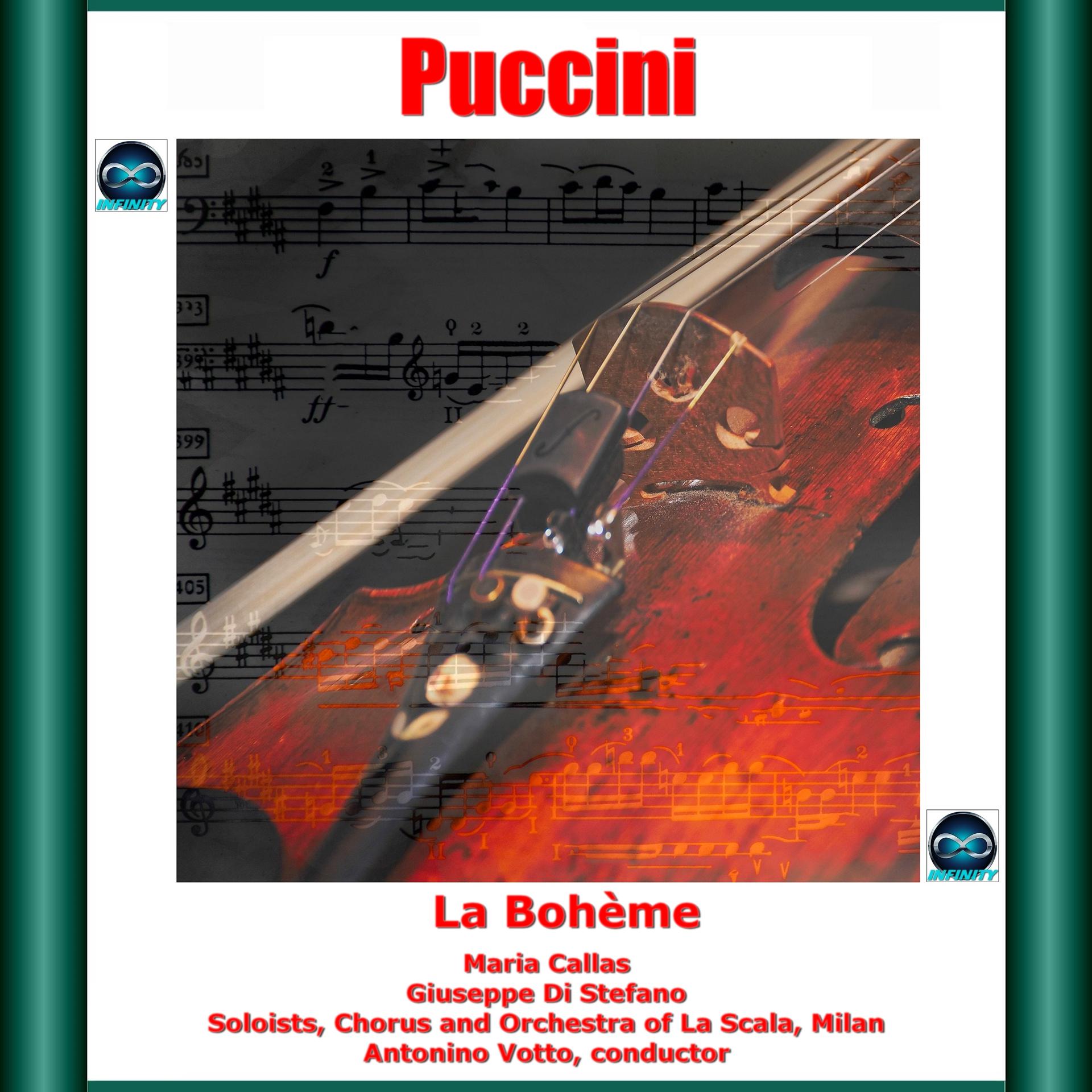 Постер альбома Puccini: la bohème