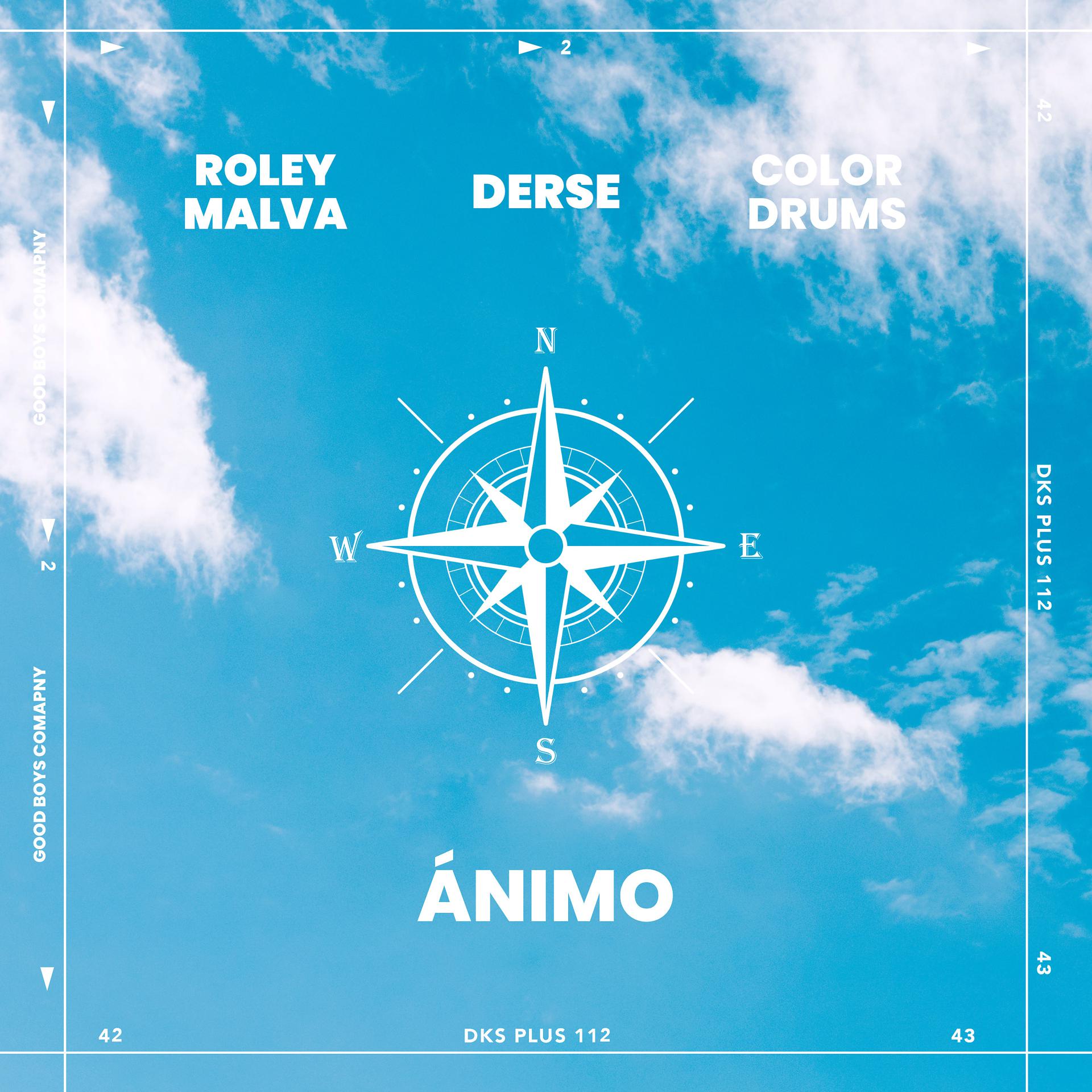Постер альбома Ánimo
