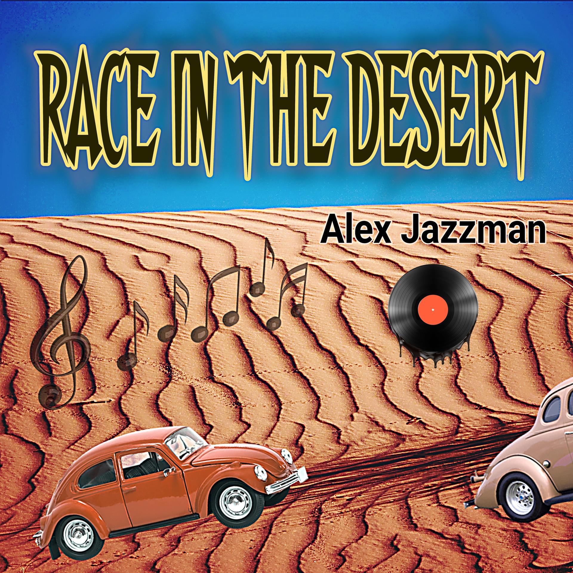 Постер альбома Race in the Desert