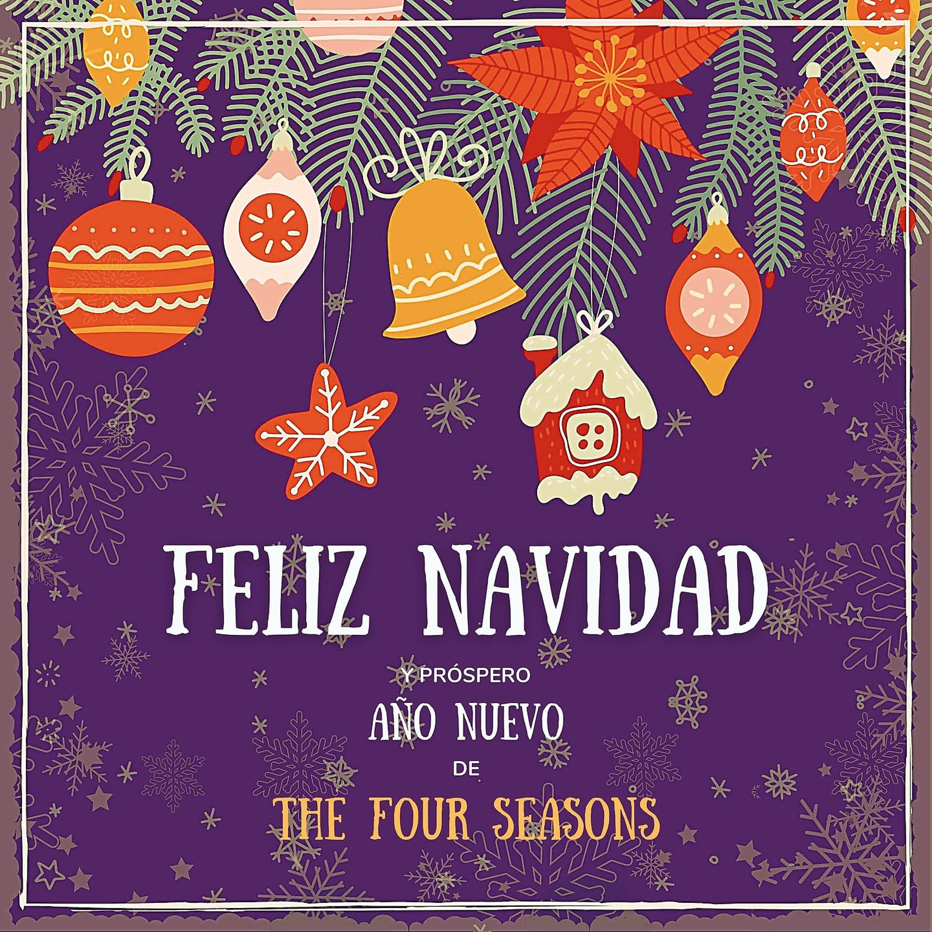 Постер альбома Feliz Navidad y próspero Año Nuevo de The Four Seasons