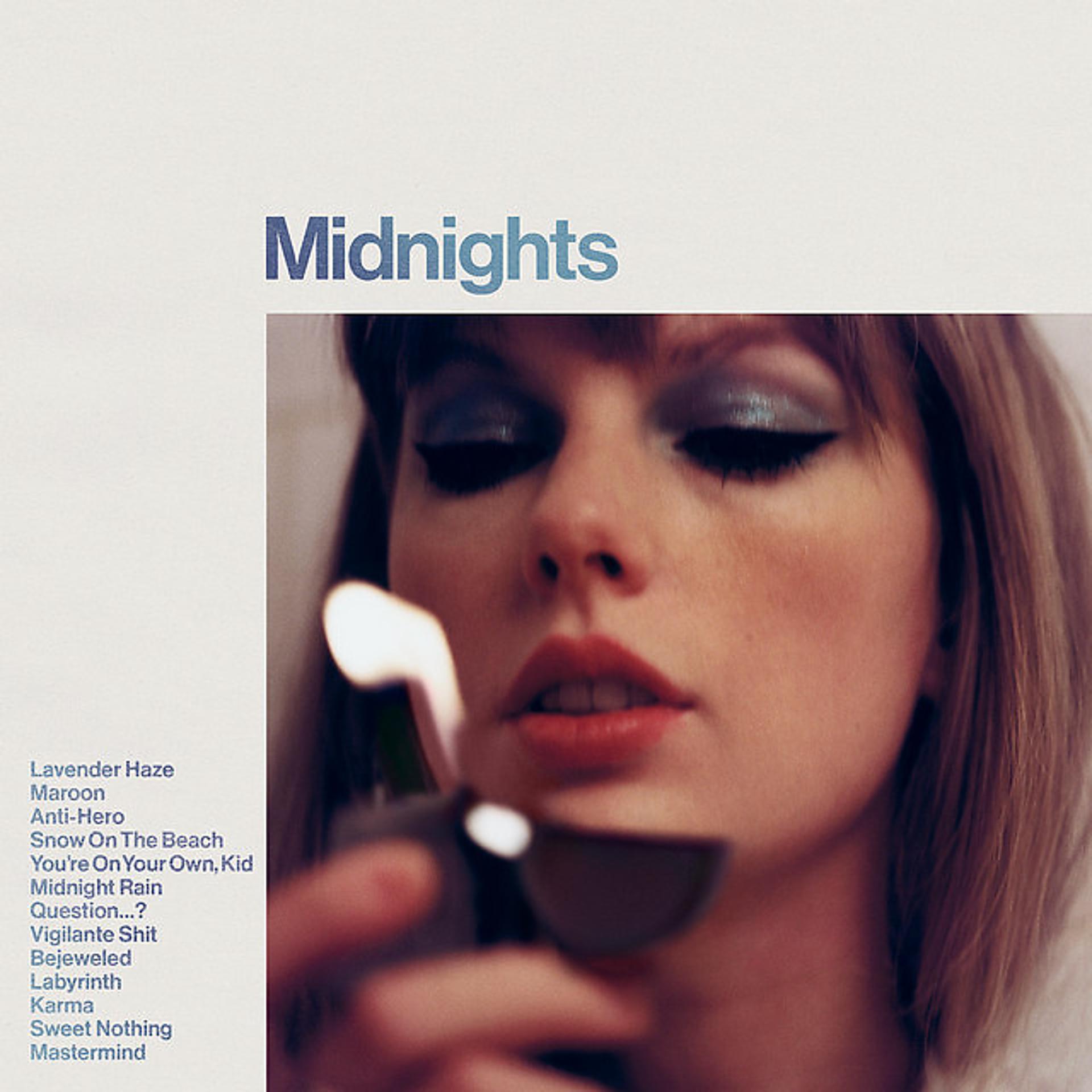 Постер альбома Midnights