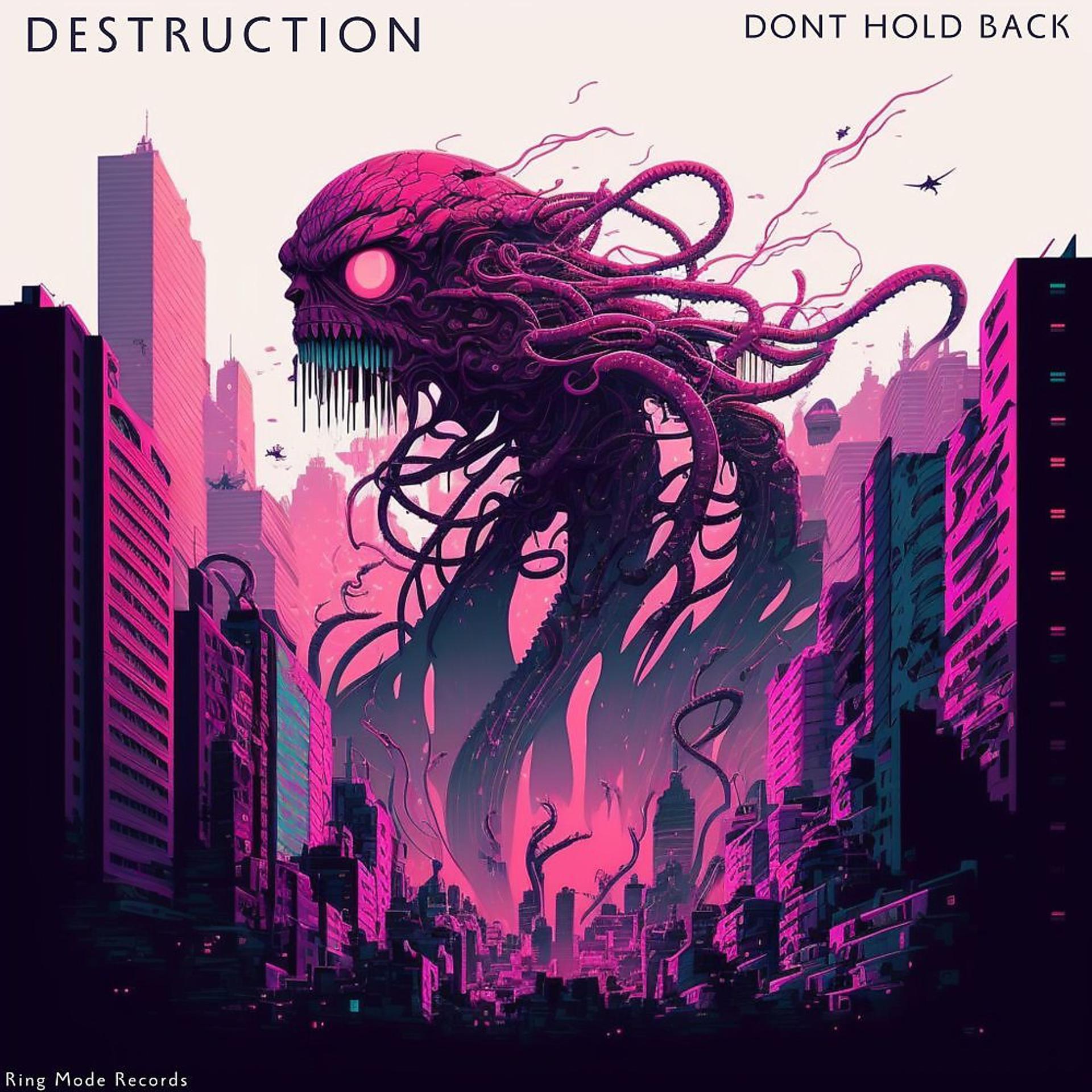 Постер альбома Don't Hold Back