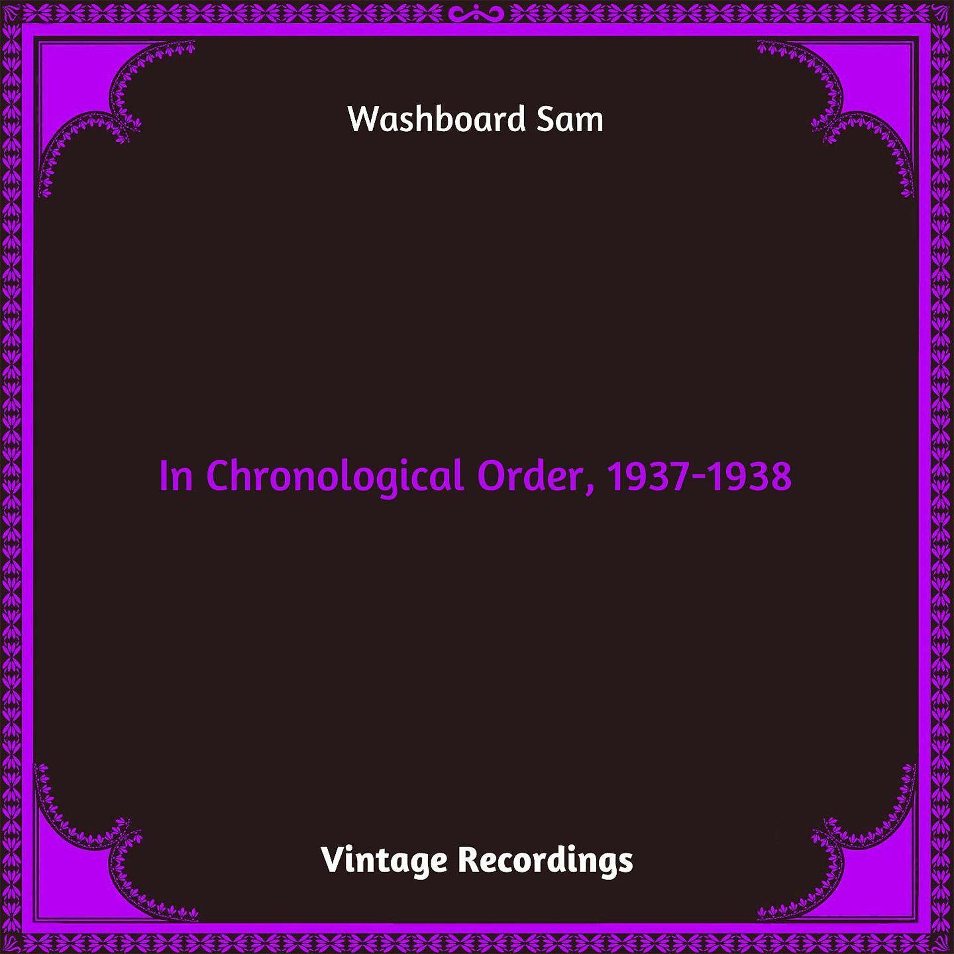 Постер альбома In Chronological Order, 1937-1938