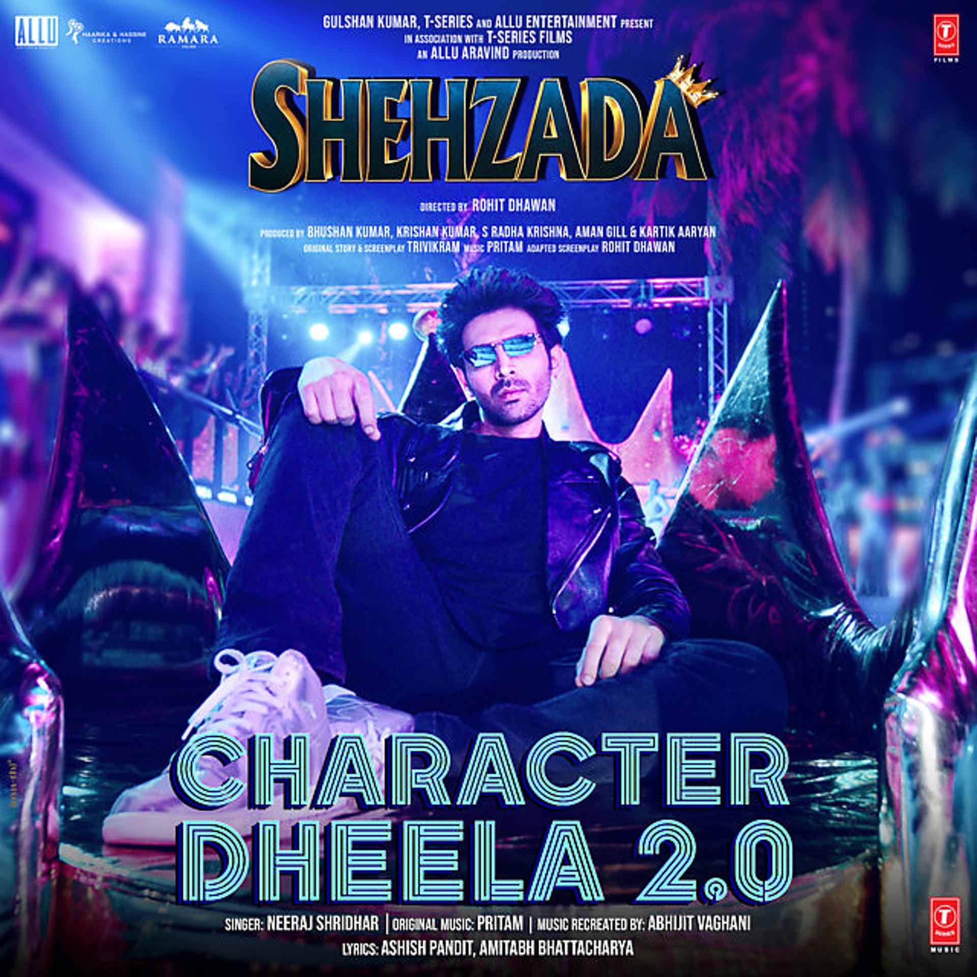 Постер альбома Character Dheela 2.0 (From "Shehzada")