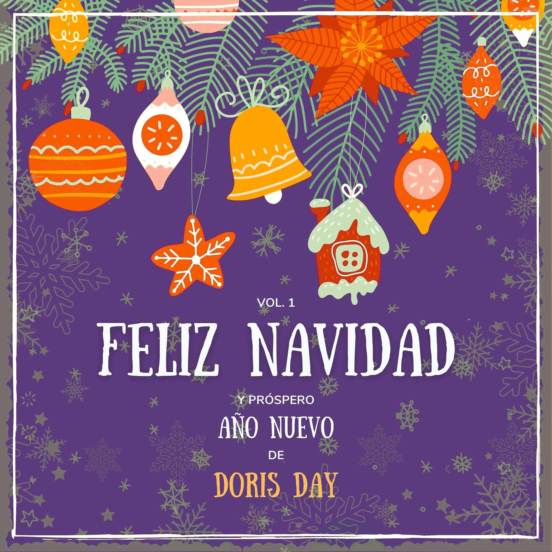 Постер альбома Feliz Navidad y próspero Año Nuevo de Doris Day, Vol. 1