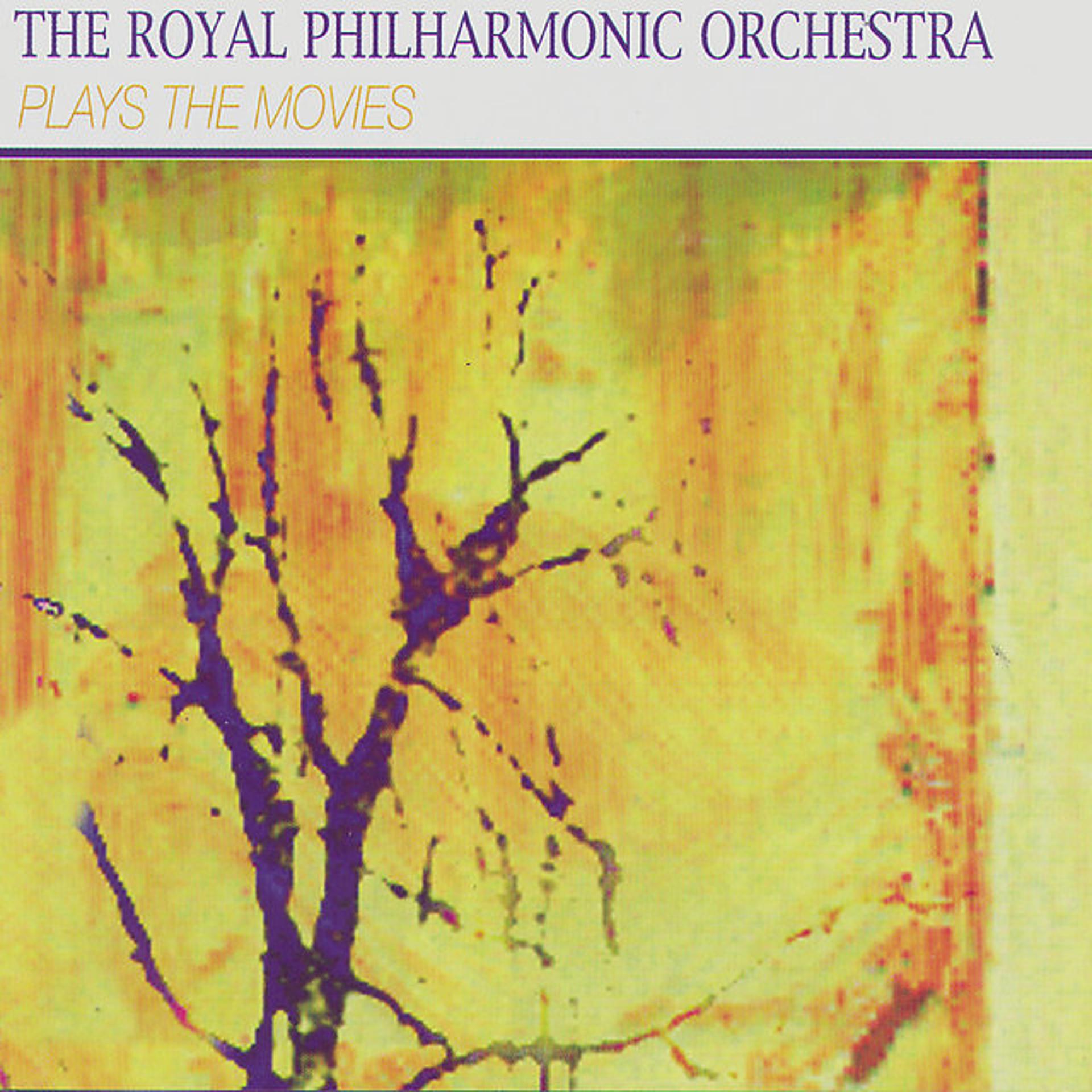 Постер альбома The Royal Philharmonic Orchestra Plays The Movies