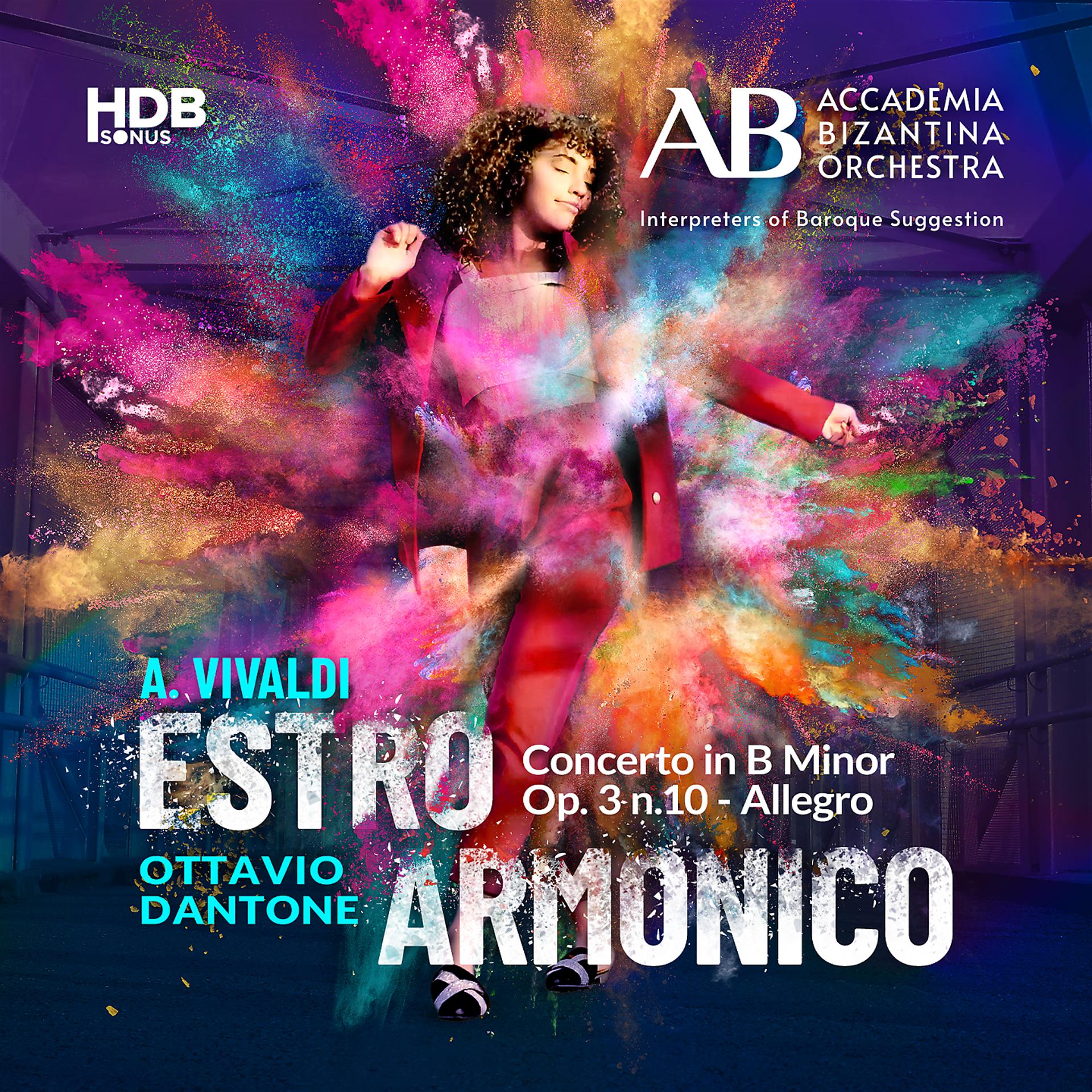Постер альбома Vivaldi, Estro Armonico - Concerto Op. 3 N. 10 - Allegro