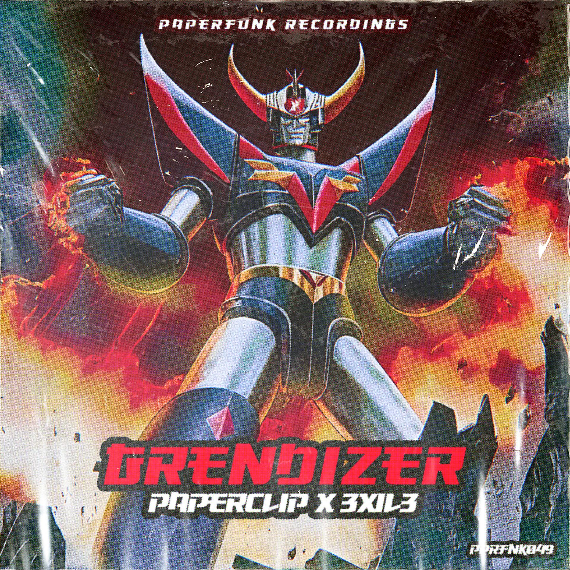 Постер альбома Grendizer EP