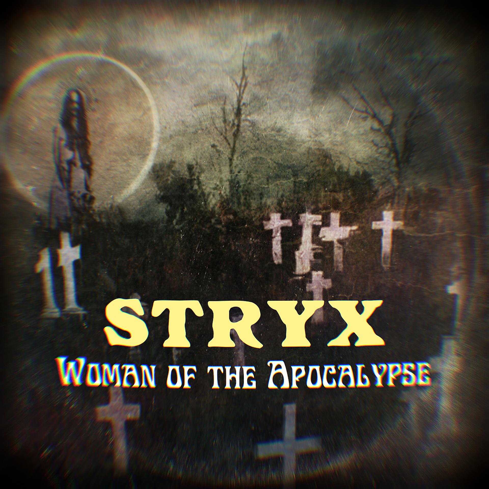 Постер альбома Woman of the Apocalypse