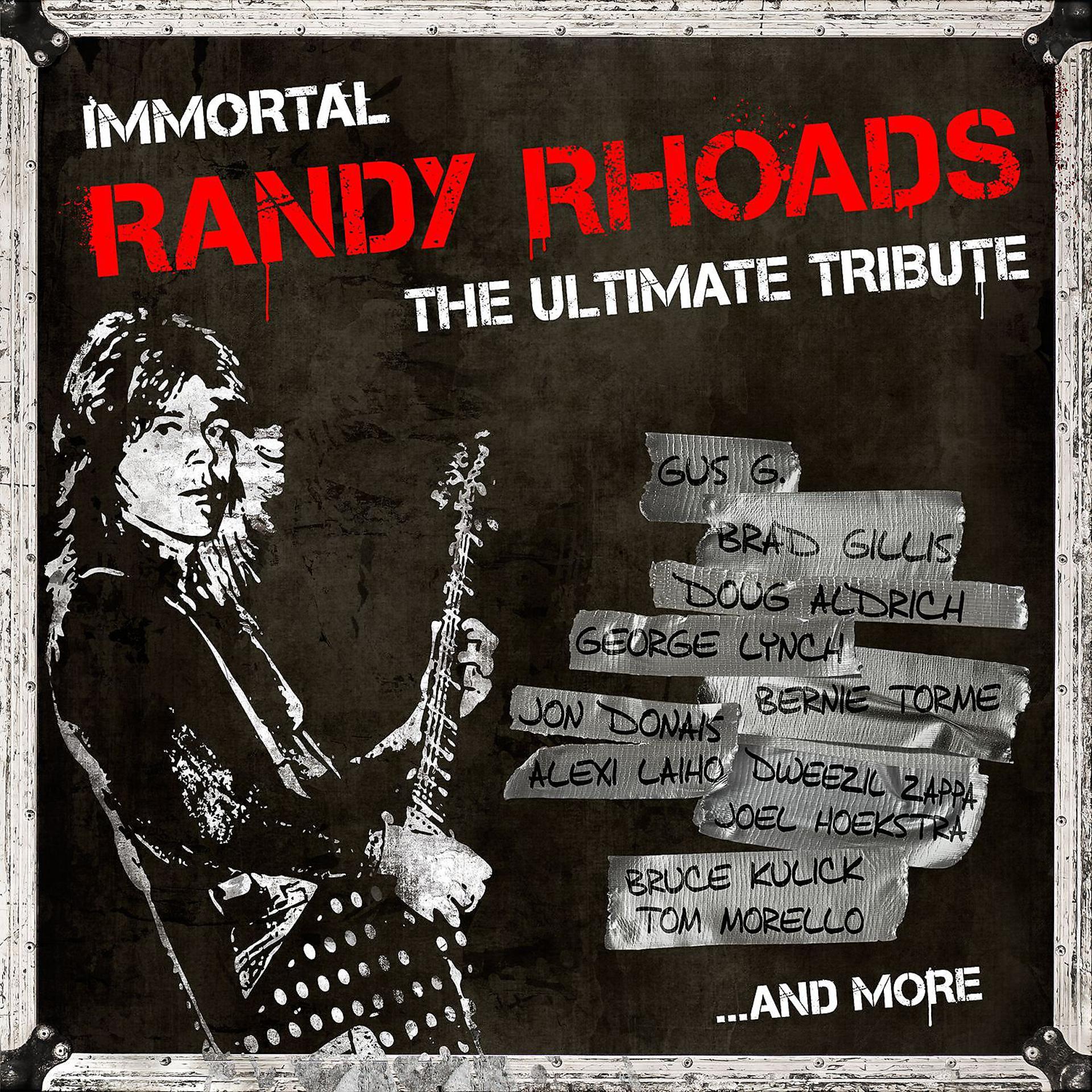 Постер альбома Immortal Randy Rhoads - The Ultimate Tribute
