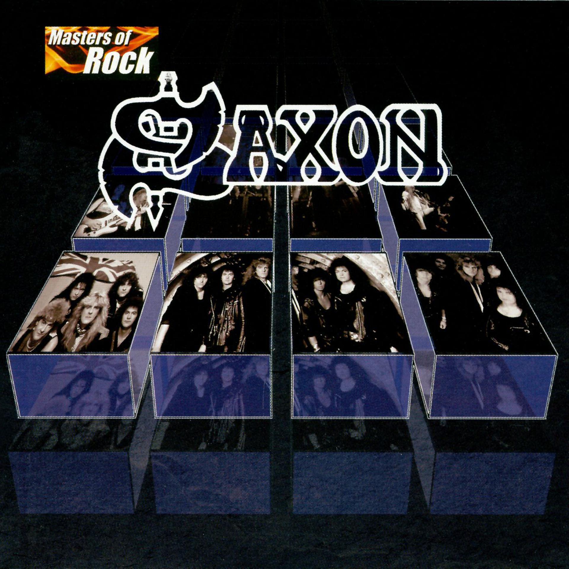 Постер альбома Masters Of Rock: Saxon