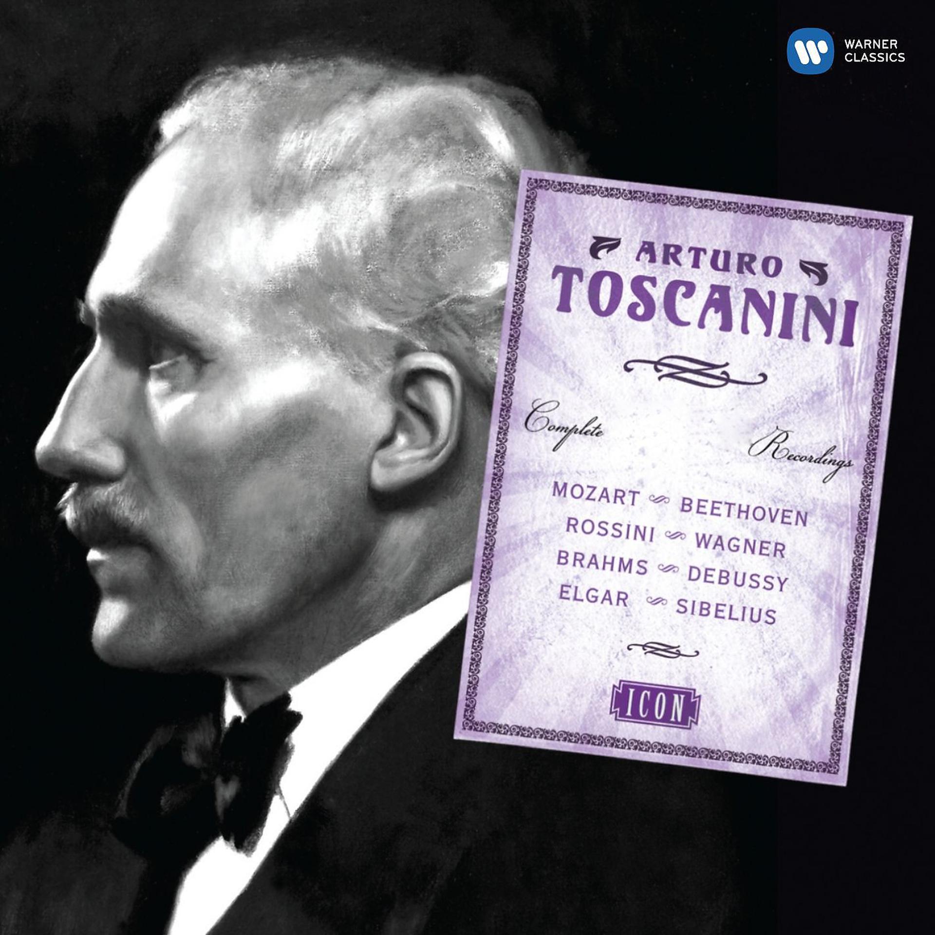 Постер альбома Icon: Arturo Toscanini