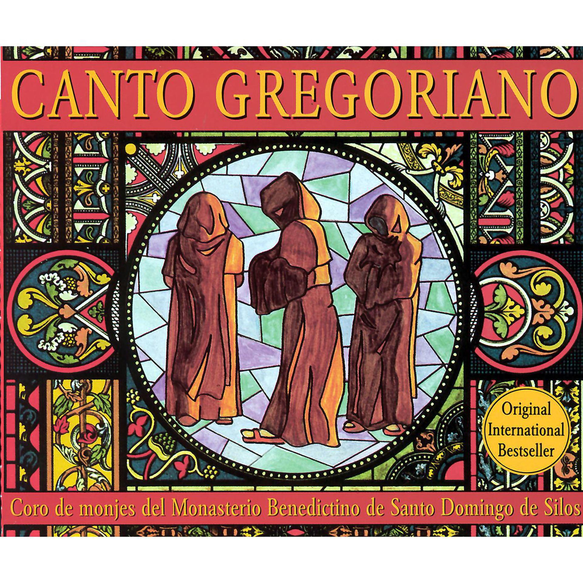 Постер альбома Canto Gregoriano