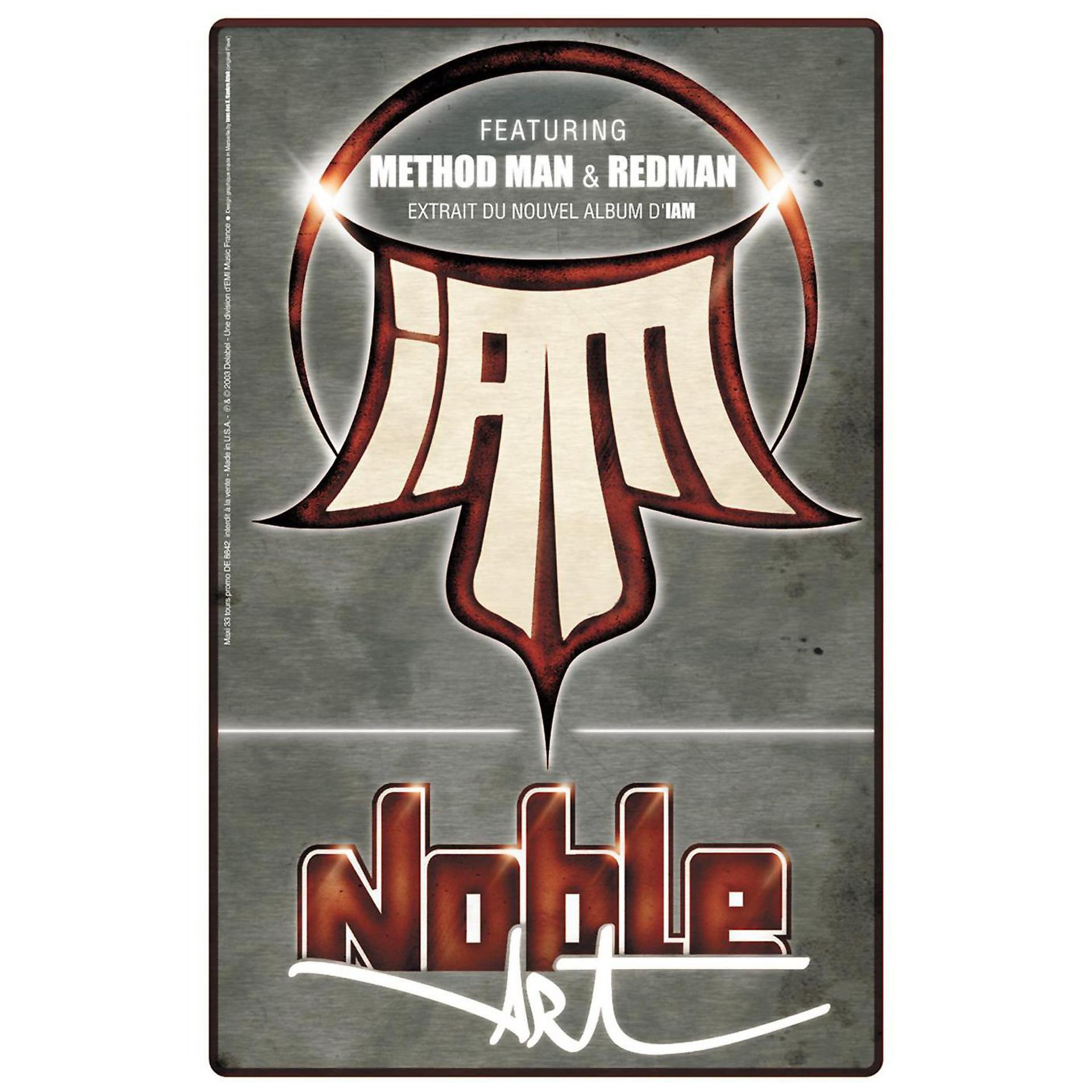Постер альбома Noble Art (feat. Method Man & Redman)
