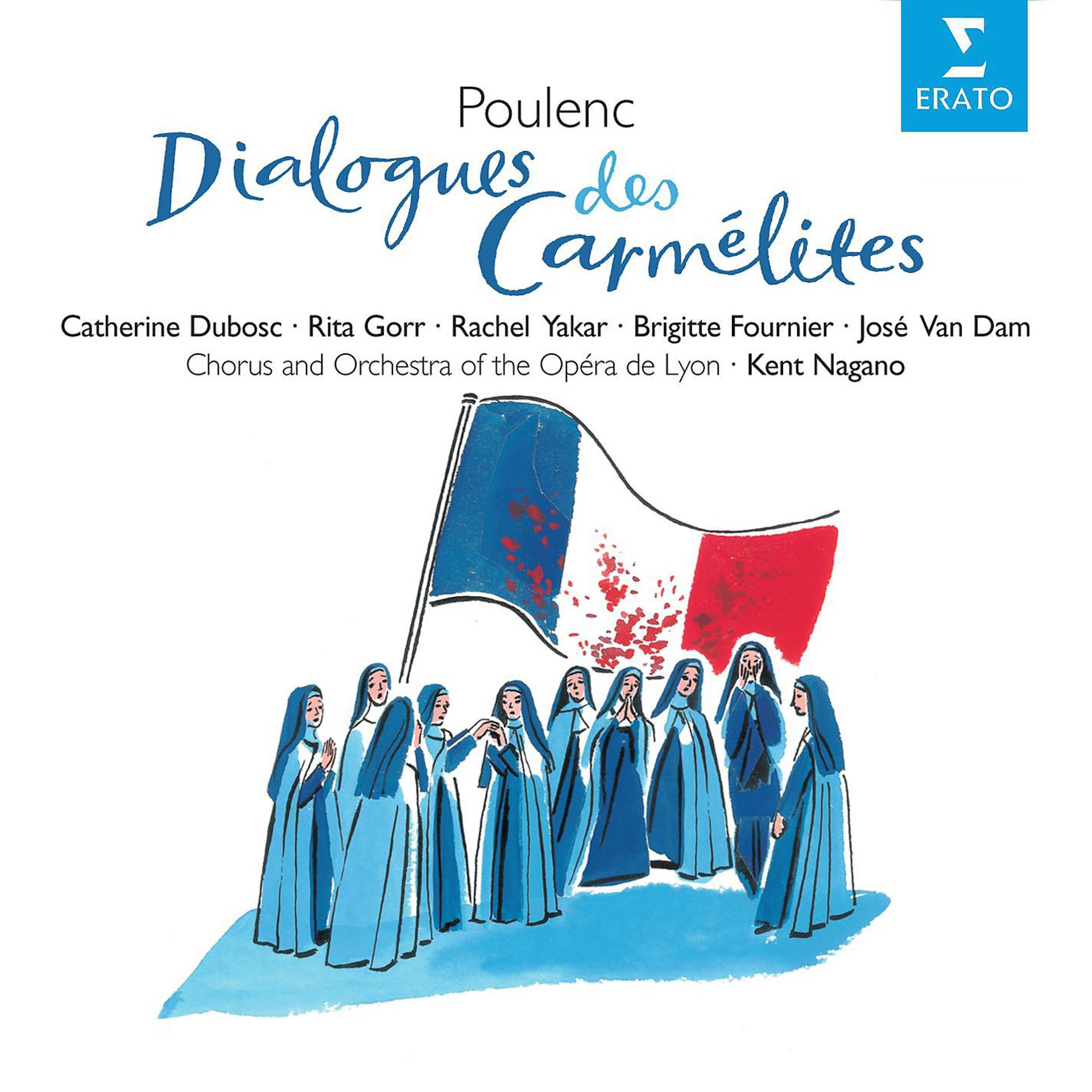 Постер альбома Poulenc - Dialogues des Carmelites