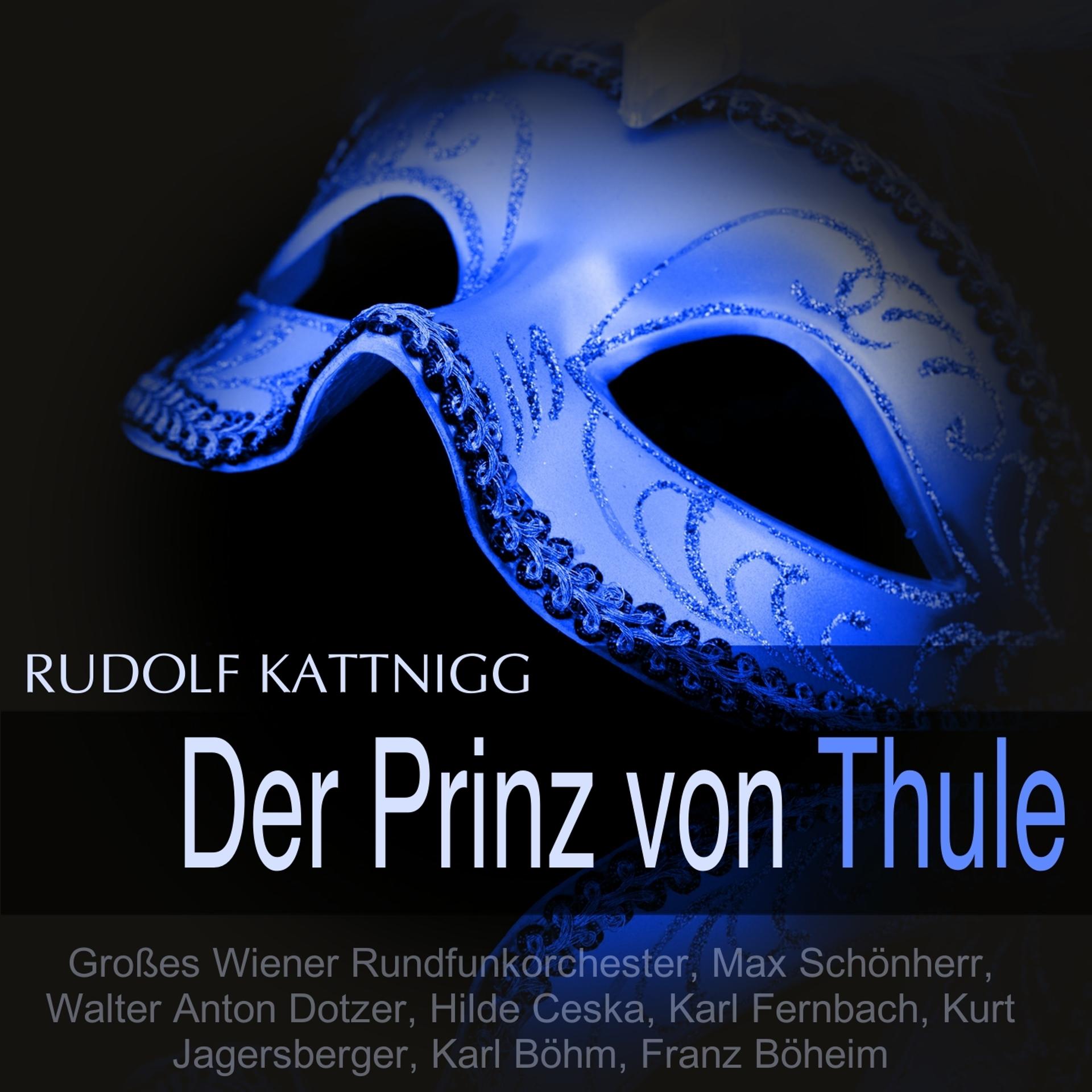Постер альбома Kattnig: Der Prinz von Thule
