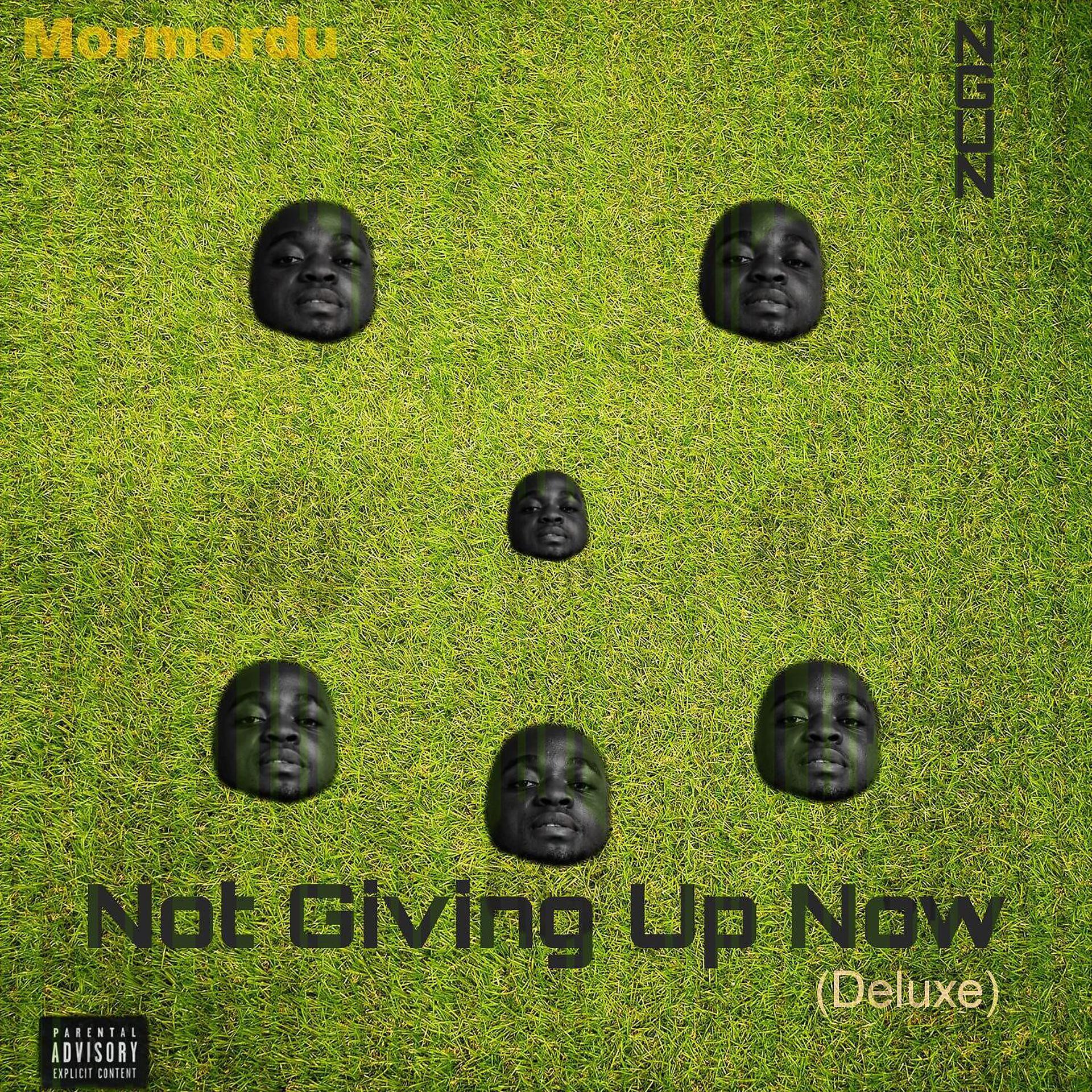 Постер альбома Not Giving Up Now (NGUN) (deluxe)