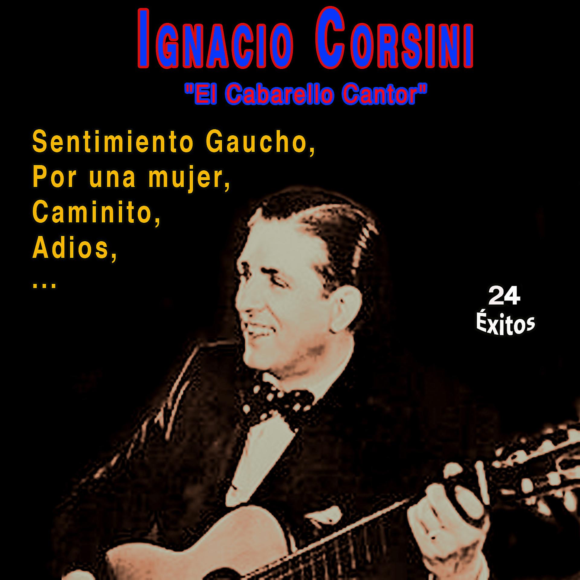 Постер альбома "El Caballero Cantor" Ignacio Corsini