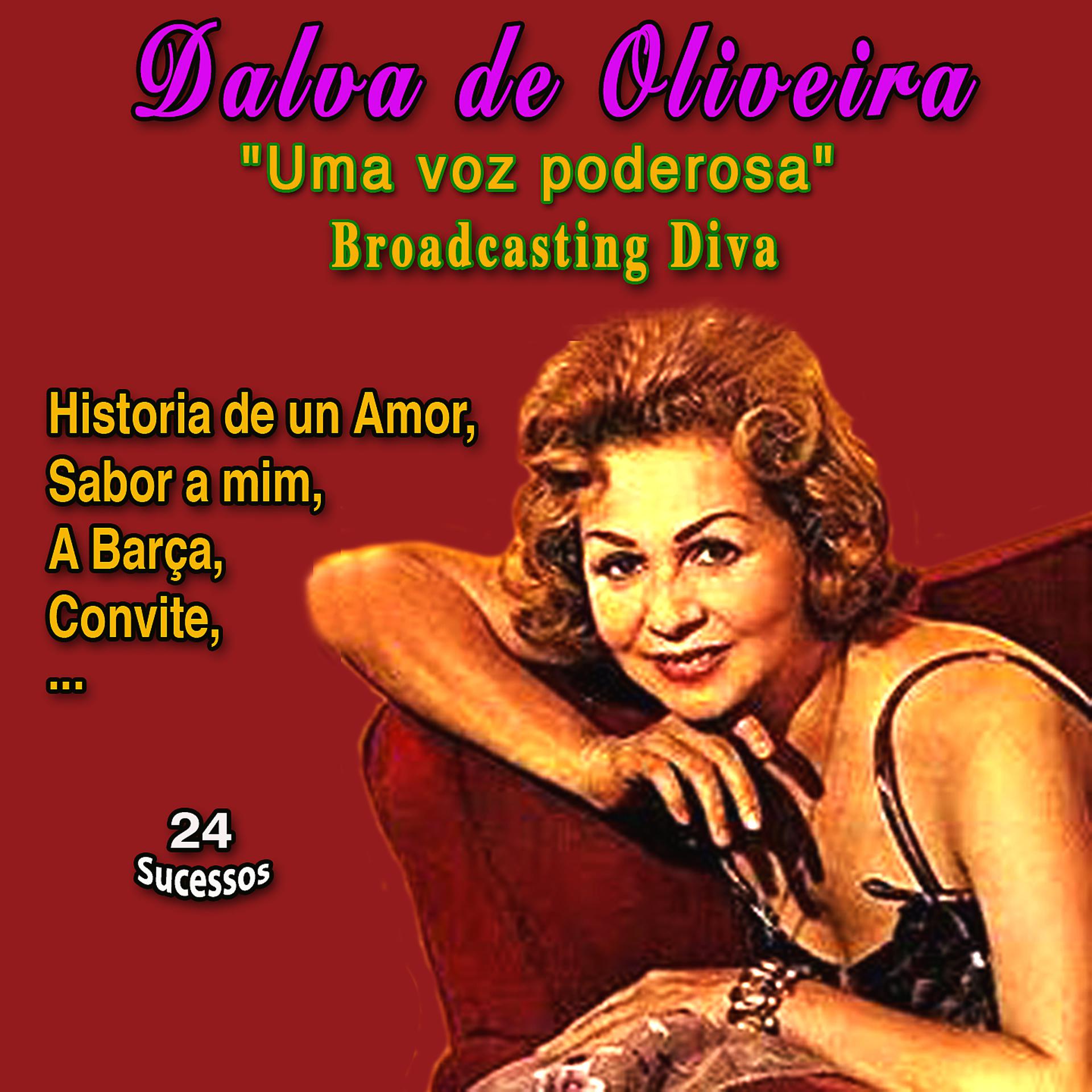Постер альбома "One of Divas of the Radio Era" Dalva de Oliveira