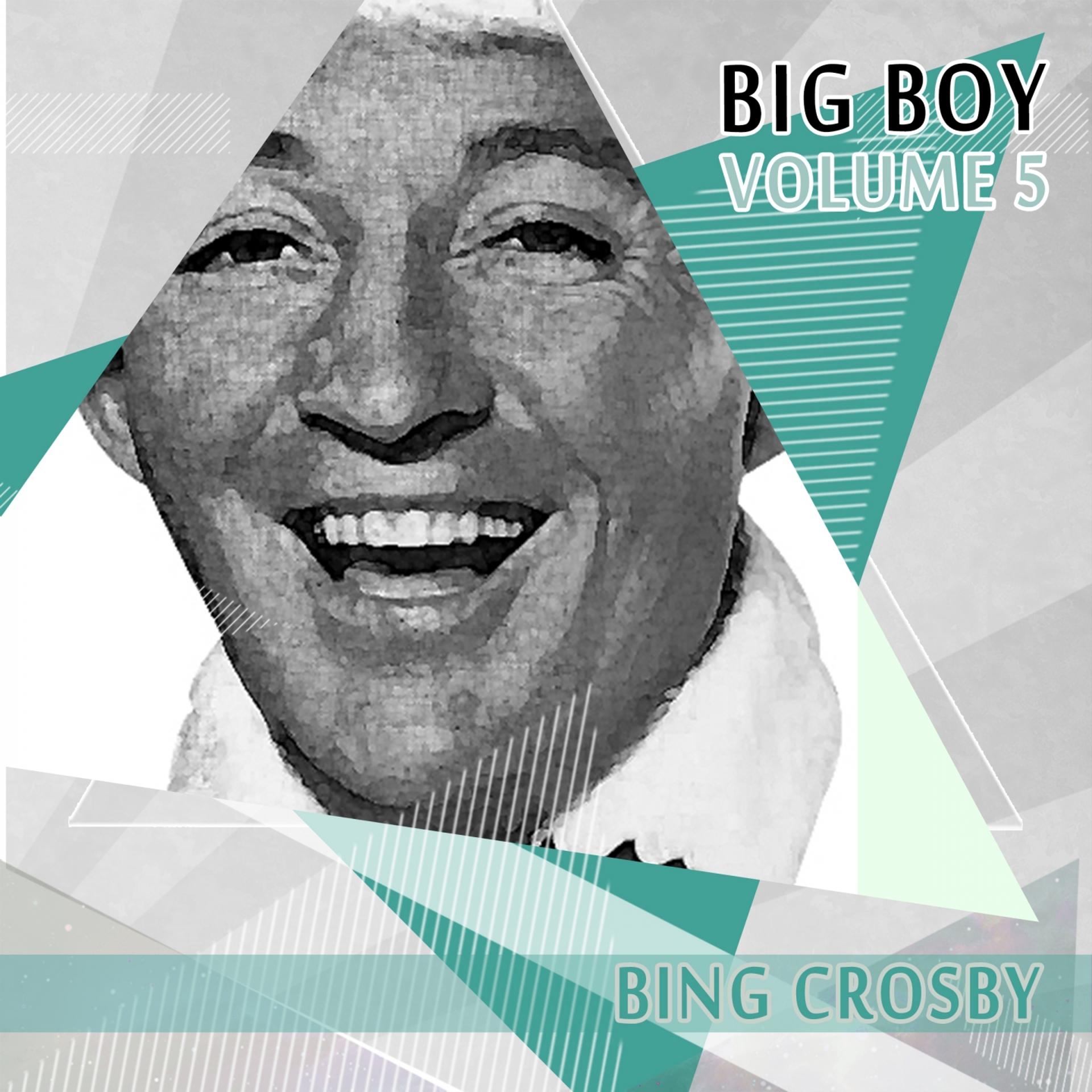 Постер альбома Big Boy Bing Crosby, Vol. 5