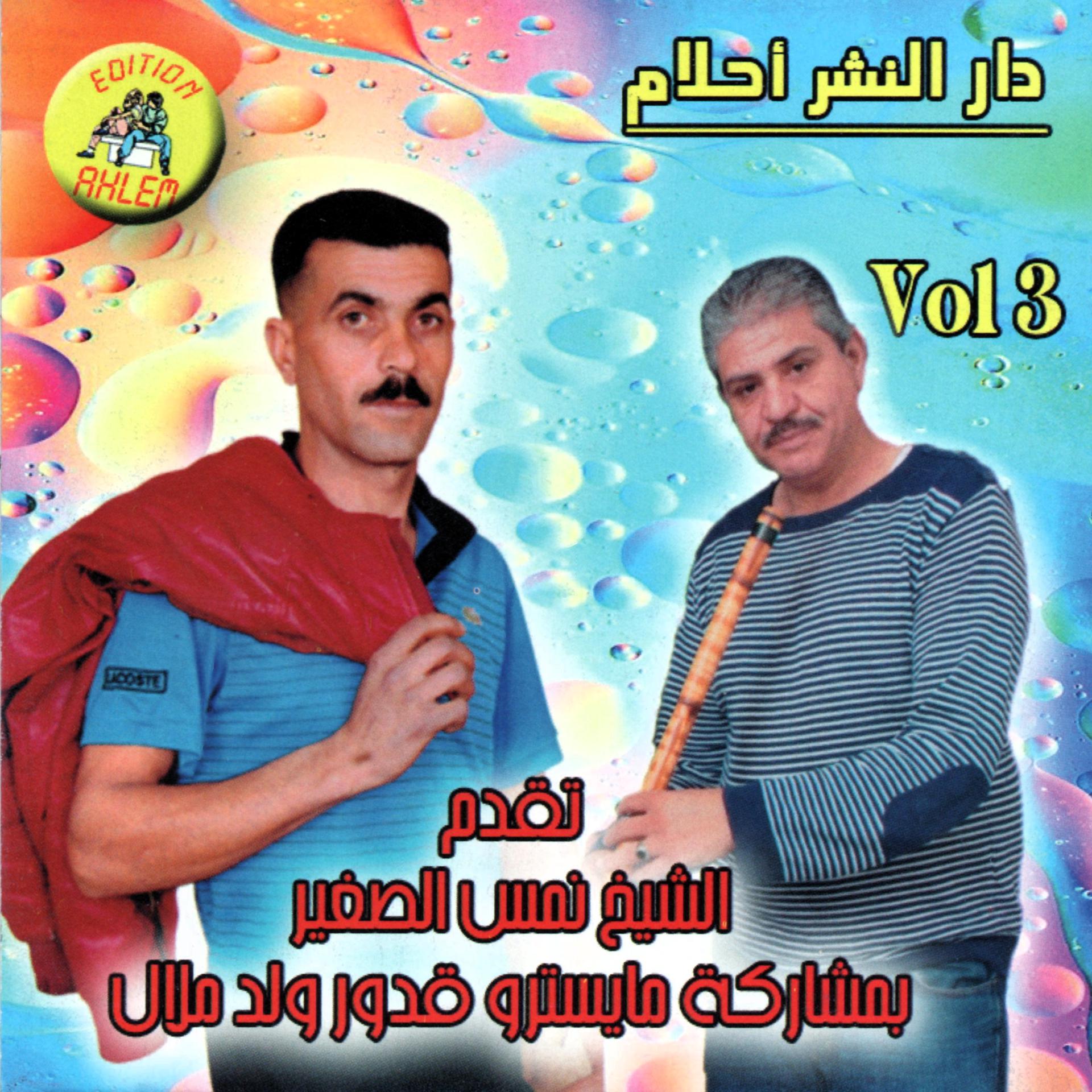 Постер альбома cheikh nems sghir & oueld melal, Vol. 3