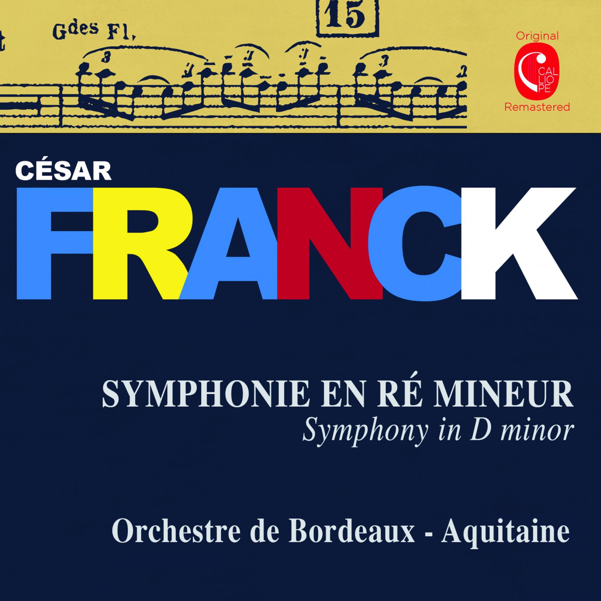 Постер альбома Franck: Symphony in D Minor