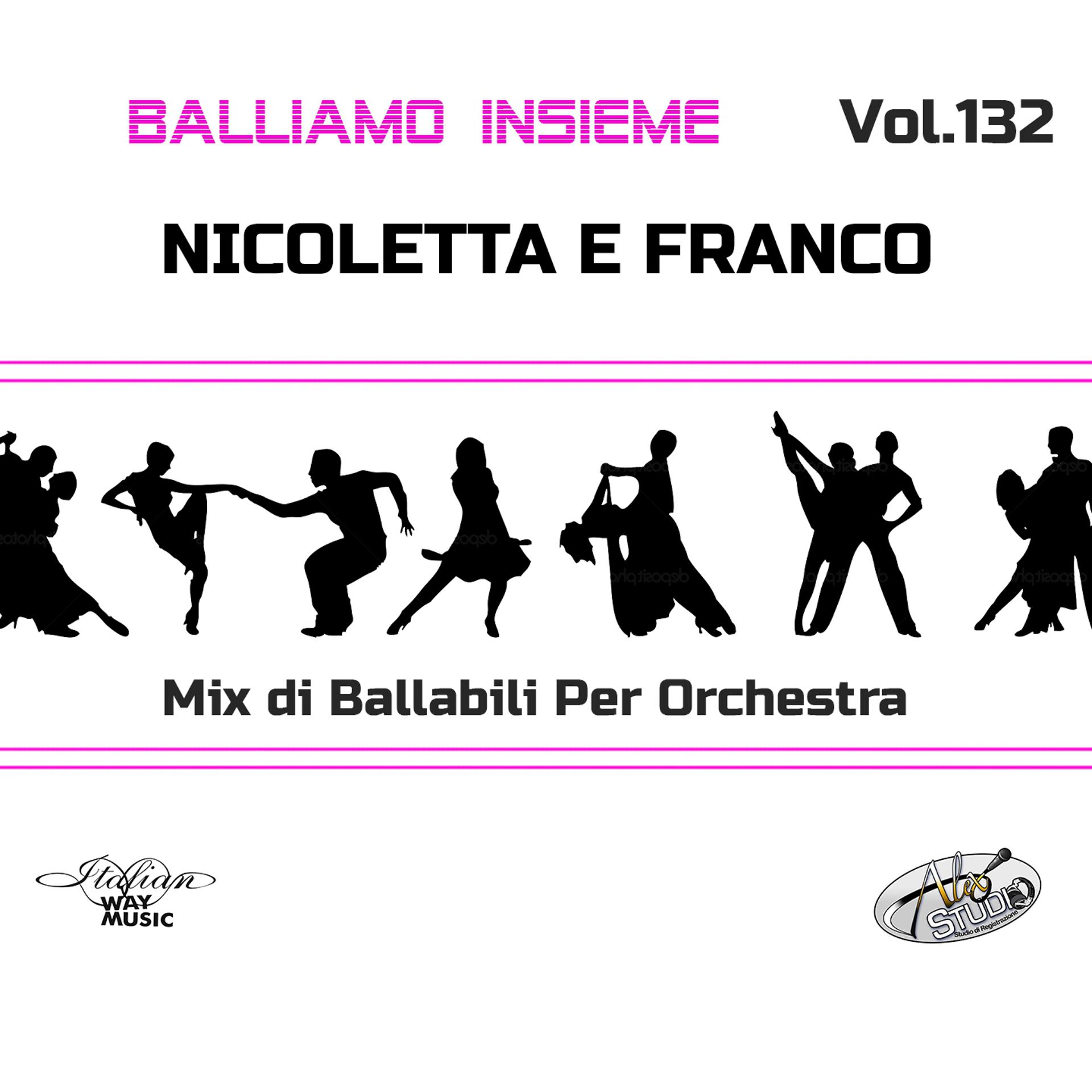 Постер альбома Balliamo insieme, Vol. 132 (Mix di ballabili per orchestra)