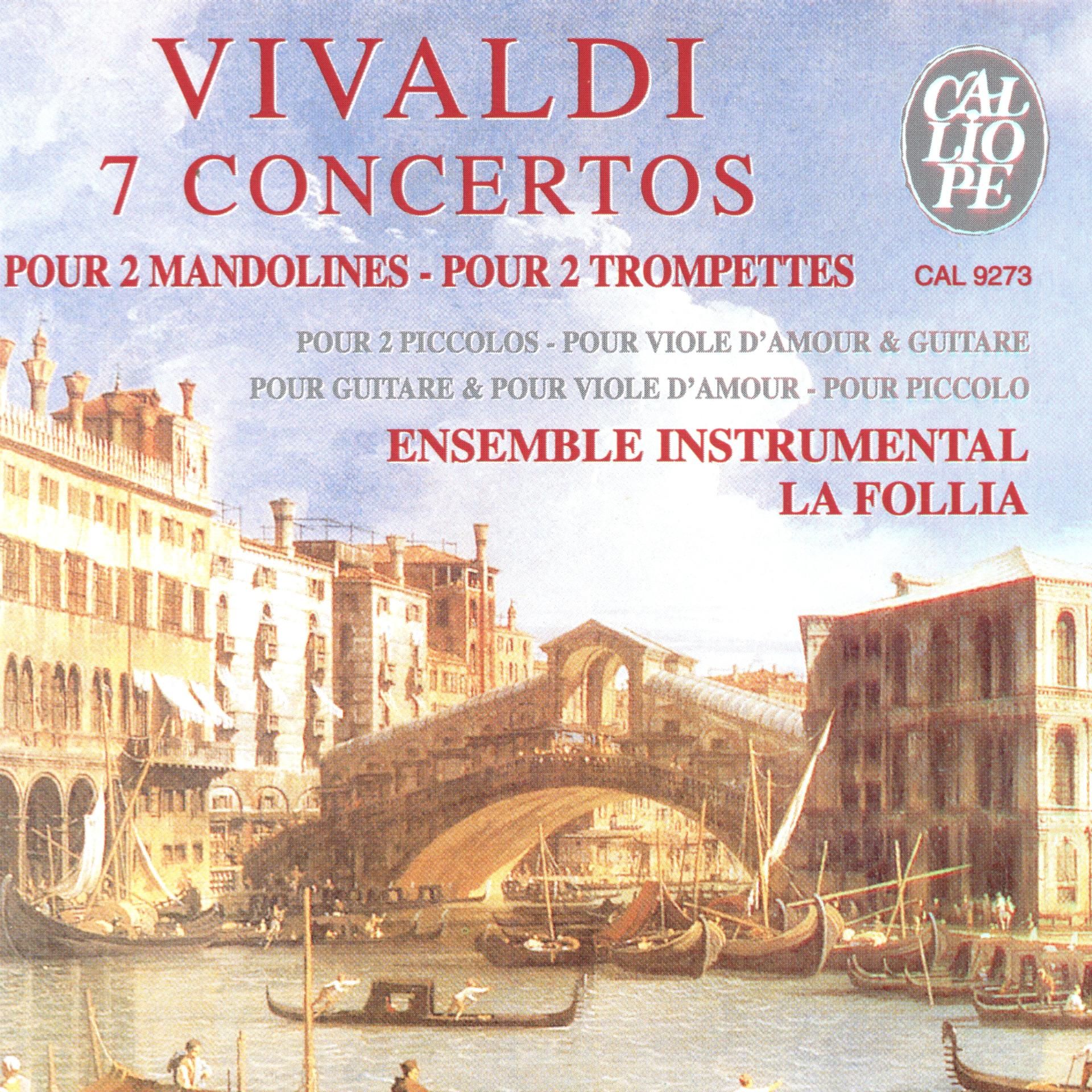 Постер альбома Vivaldi: 7 concertos
