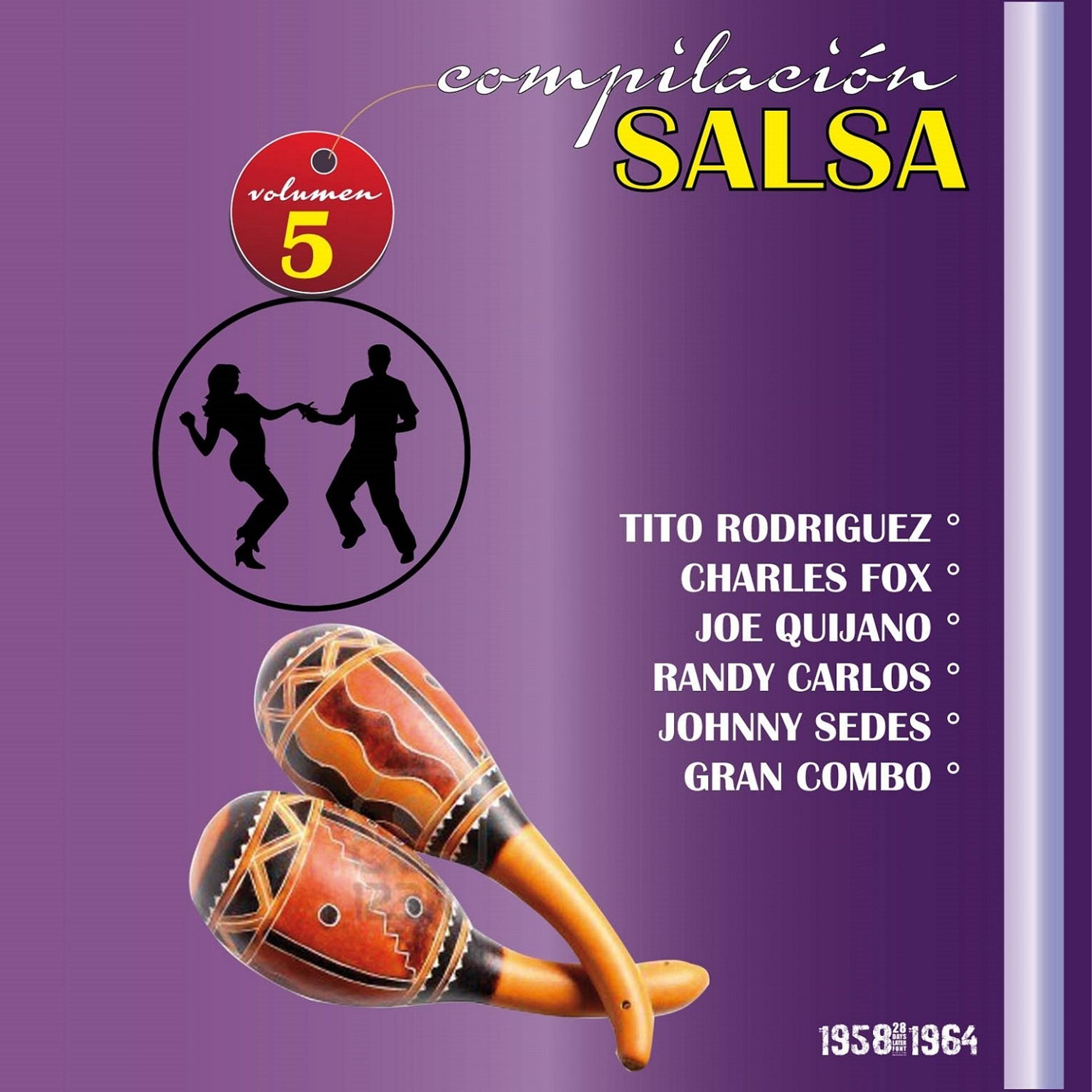 Постер альбома Compilación Salsa, Vol. 5 (1958-1964)
