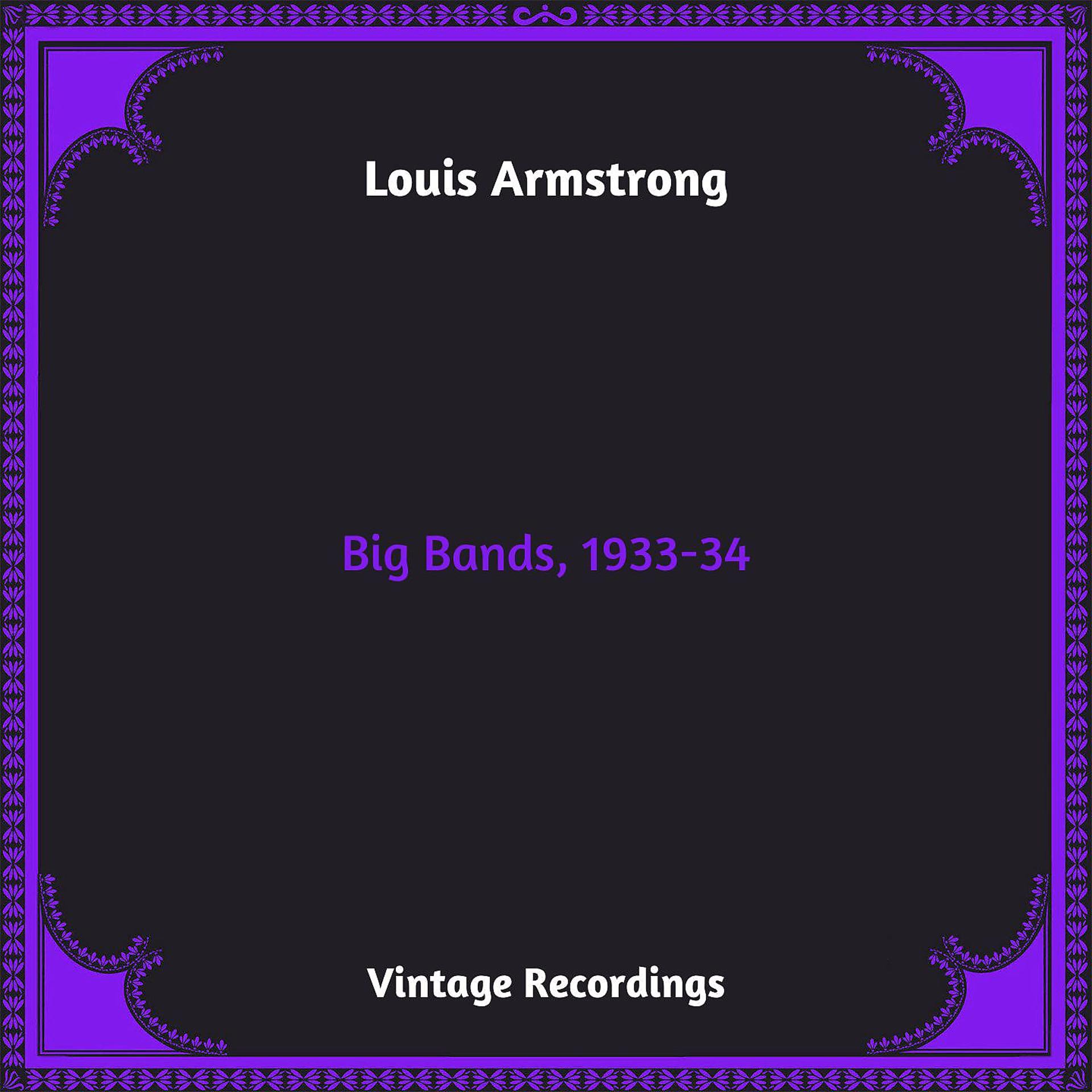 Постер альбома Big Bands, 1933-34