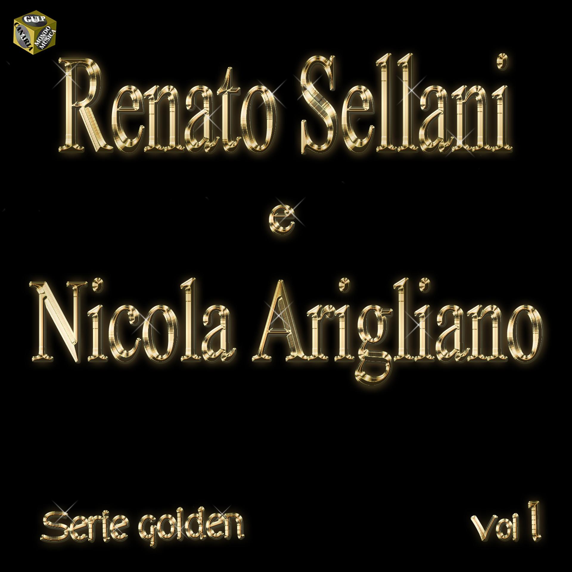 Постер альбома Renato Sellani e Nicola Arigliano, Vol.1