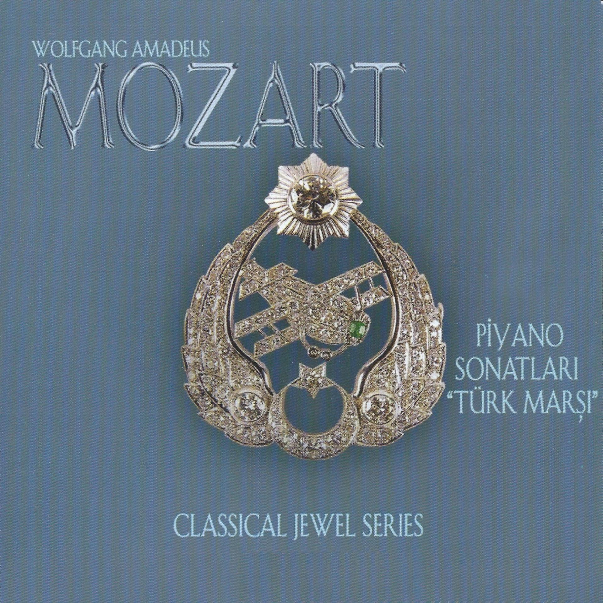 Постер альбома Mozart: Piyano Sonatları & Türk Marşı