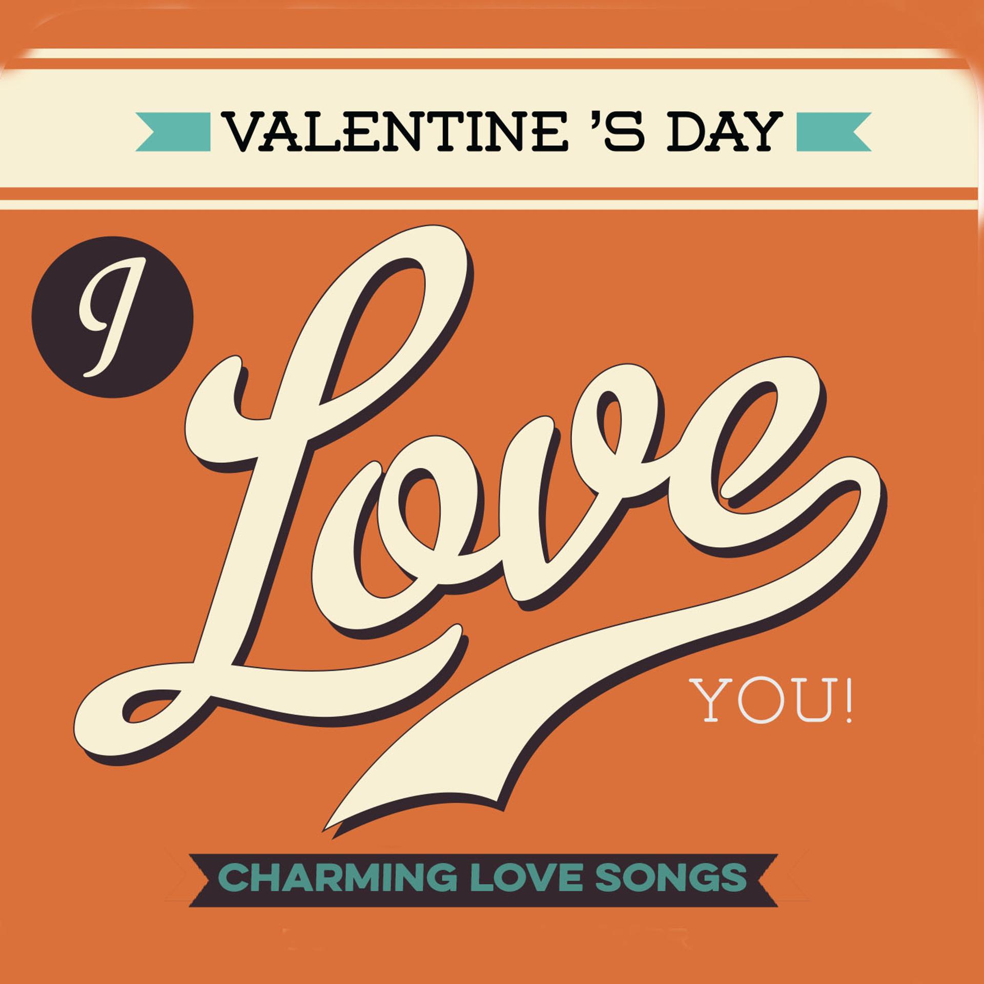 Постер альбома Valentin's Day: I Love You (Charming Love Songs)