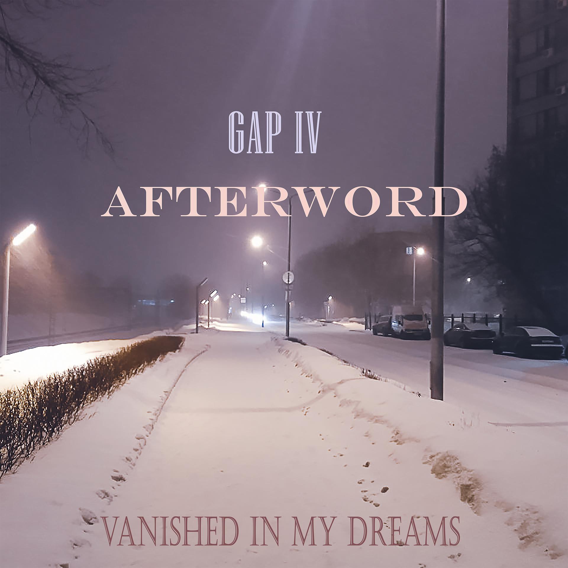 Постер альбома Gap IV: Afterword