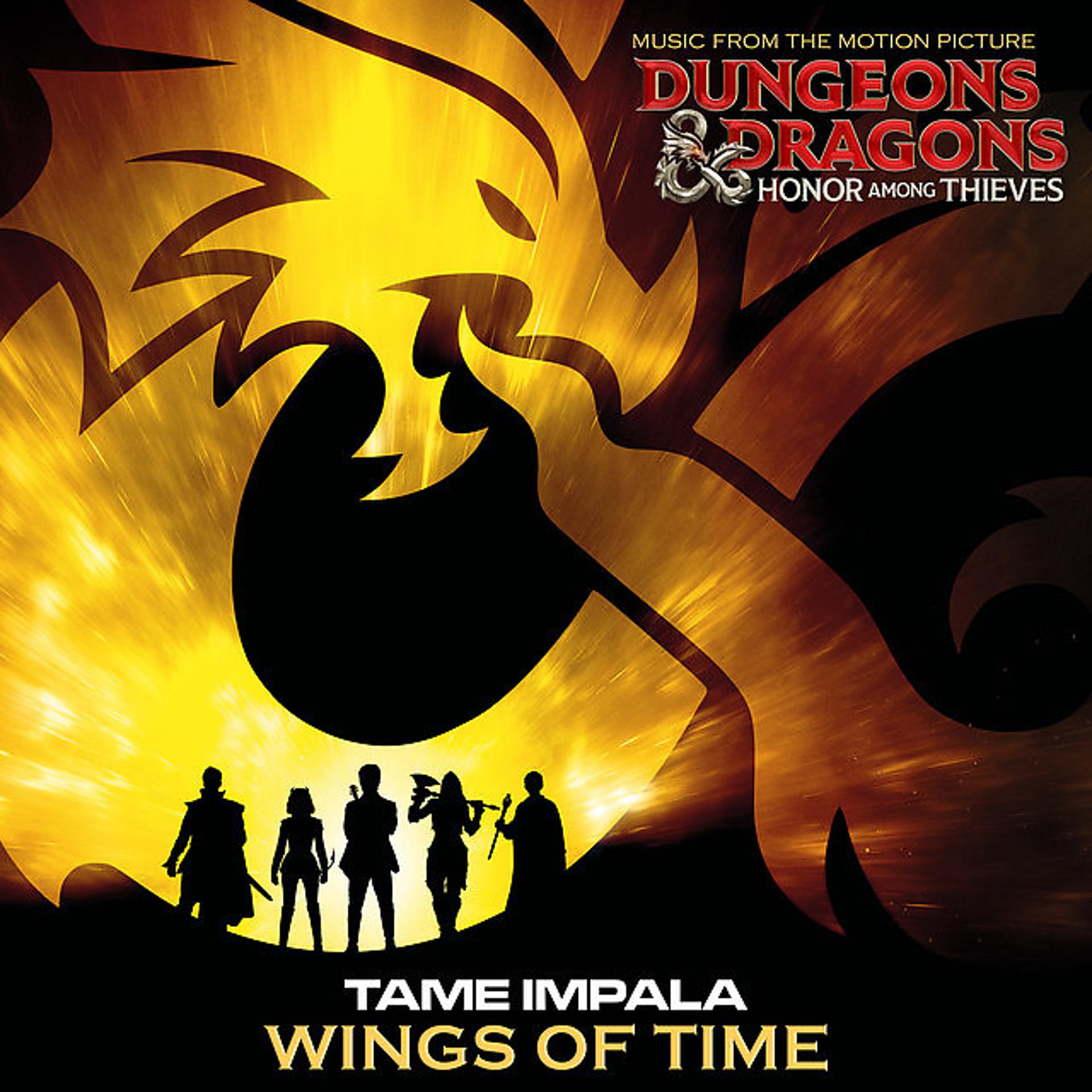 Постер альбома Wings Of Time (From the Motion Picture Dungeons & Dragons: Honor Among Thieves)