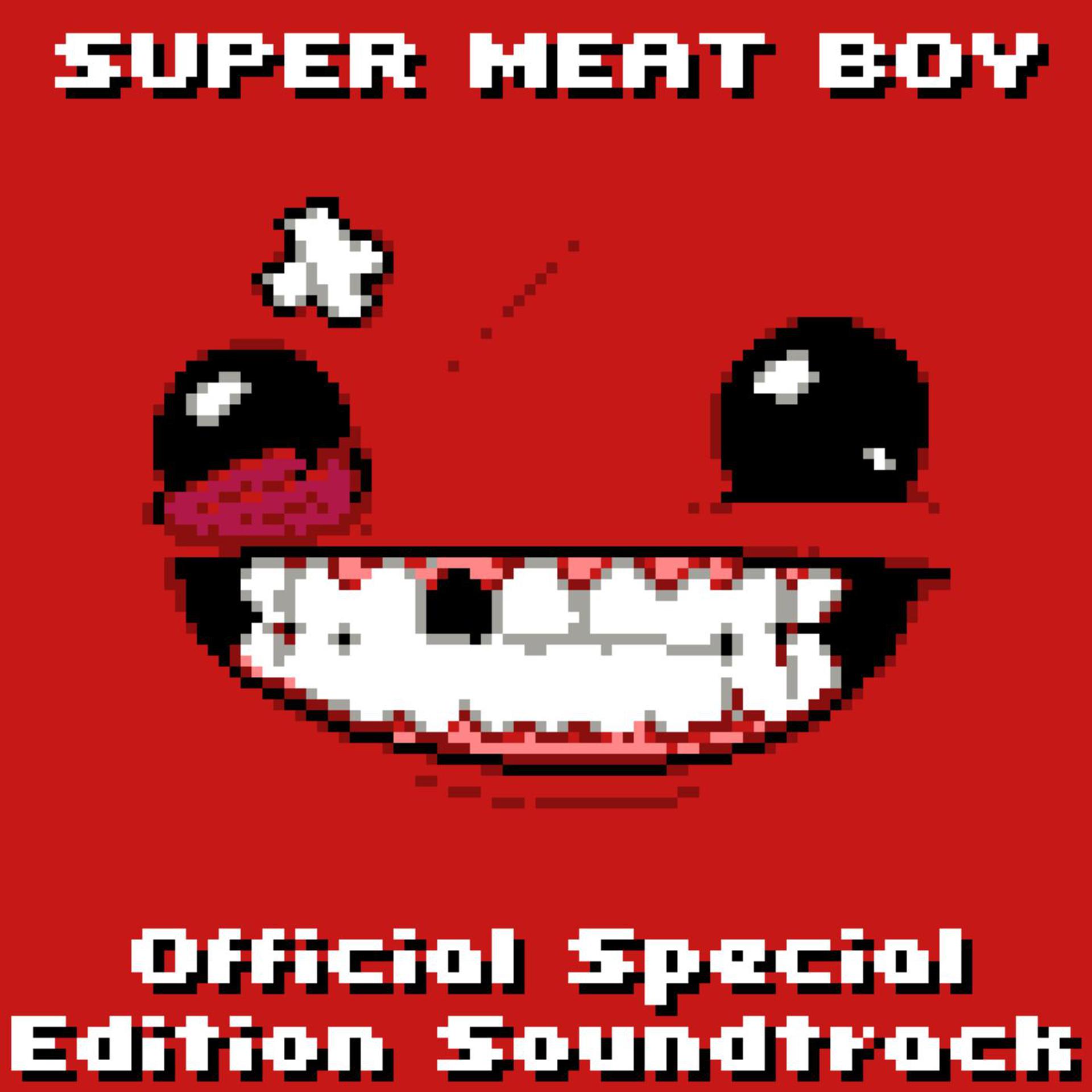 Постер альбома Super Meat Boy! - Official Special Edition Soundtrack