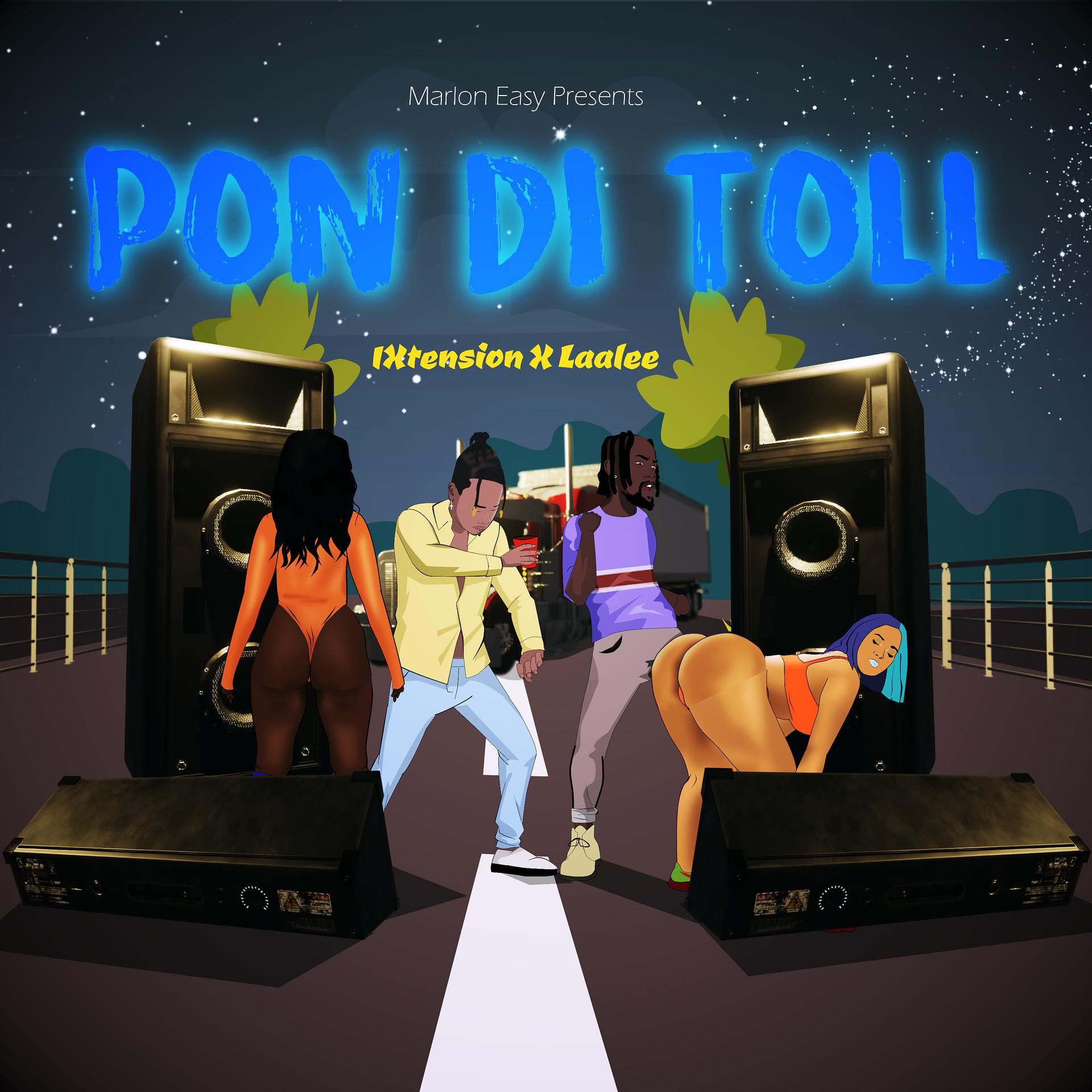Постер альбома Pon Di Toll