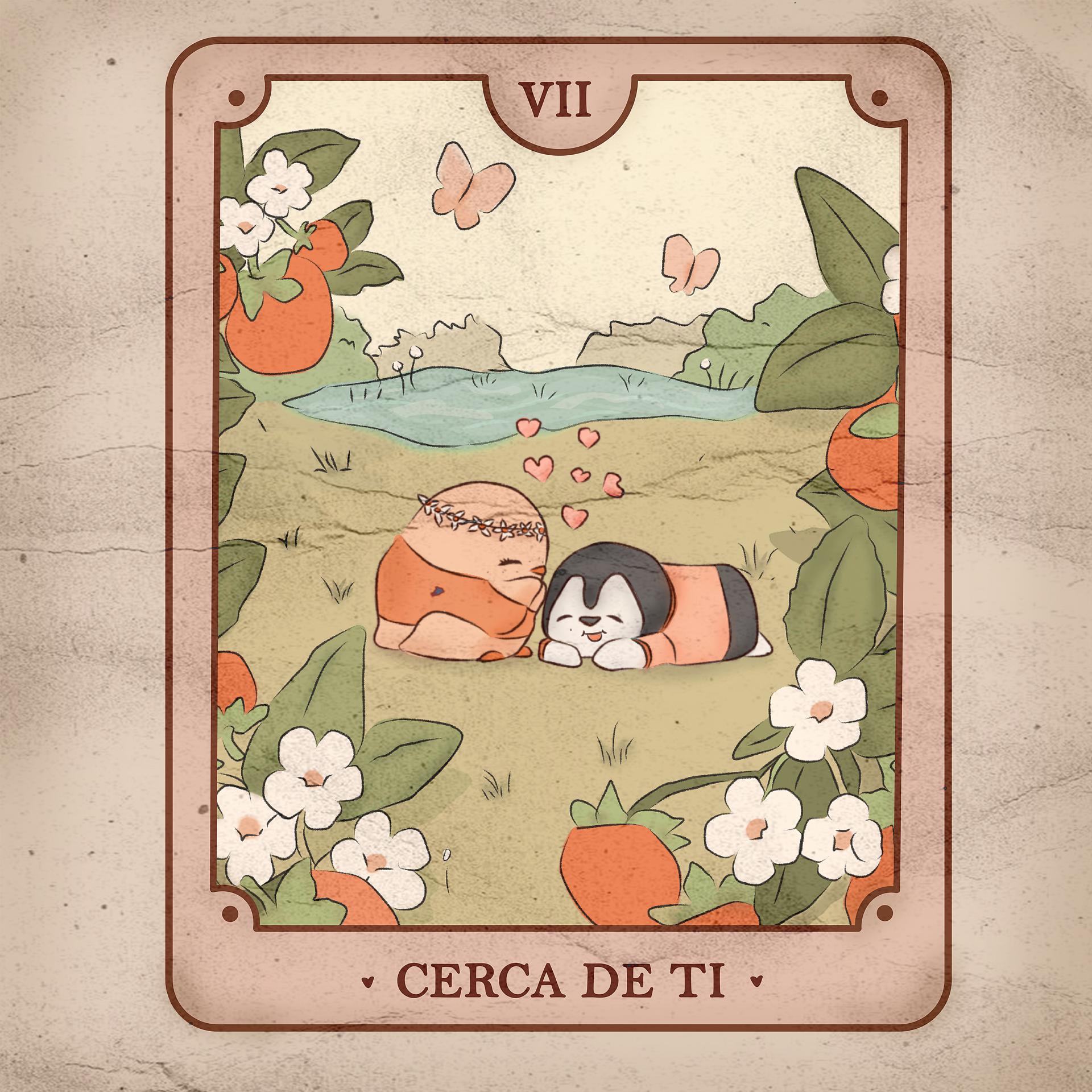 Постер альбома Cerca de Ti