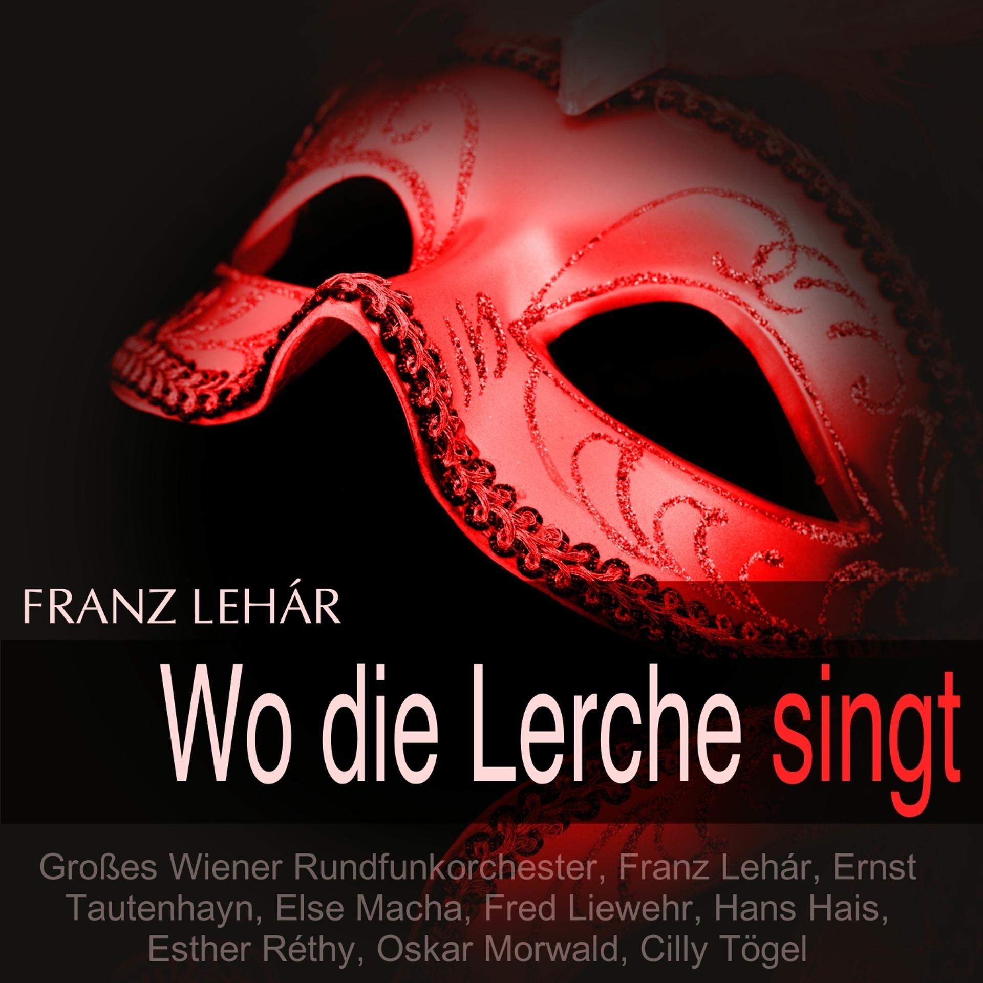 Постер альбома Lehár: Wo die Lerche singt