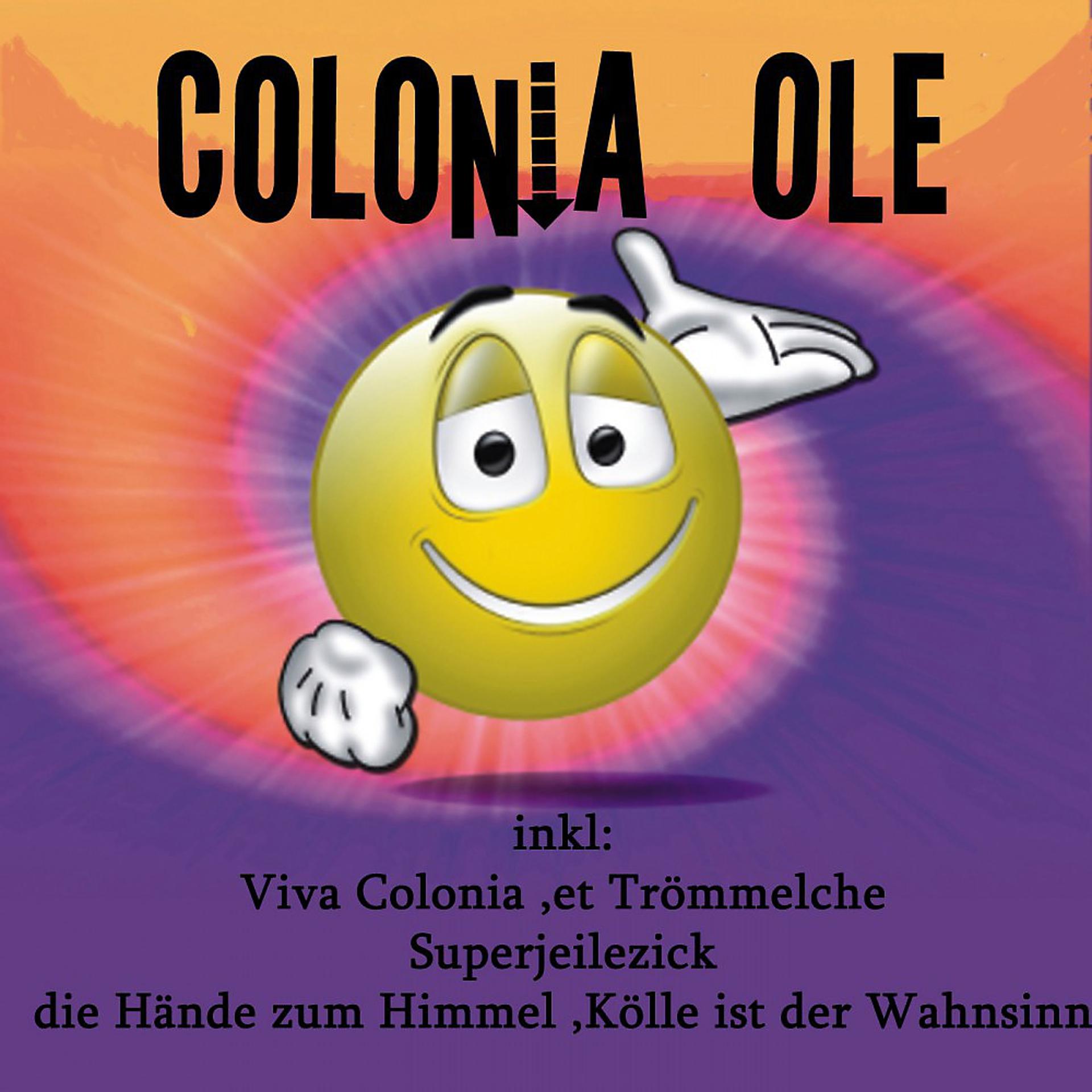 Постер альбома Colonia Ole