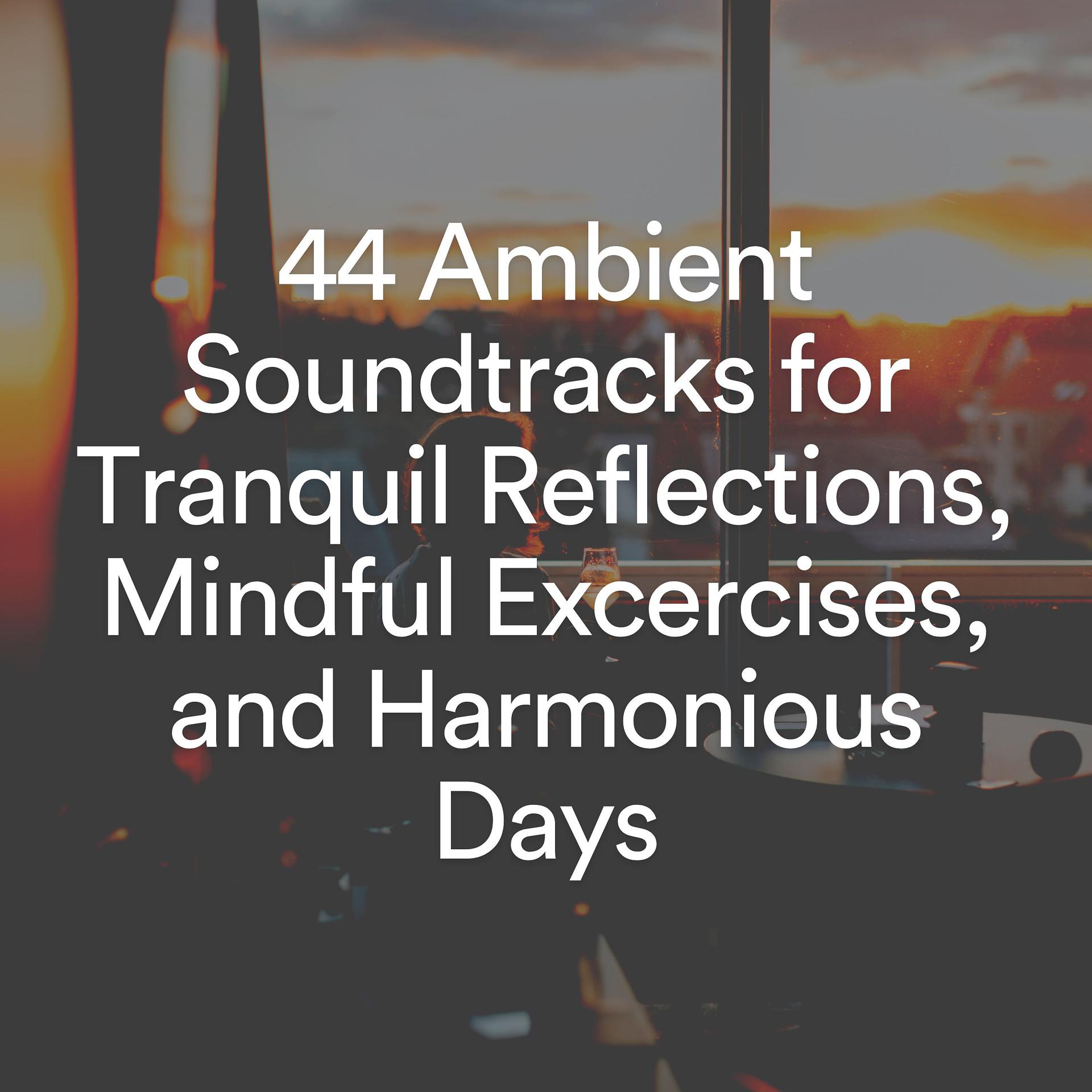 Постер альбома 44 Ambient Soundtracks for Tranquil Reflections, Mindful Excercises, and Harmonious Days